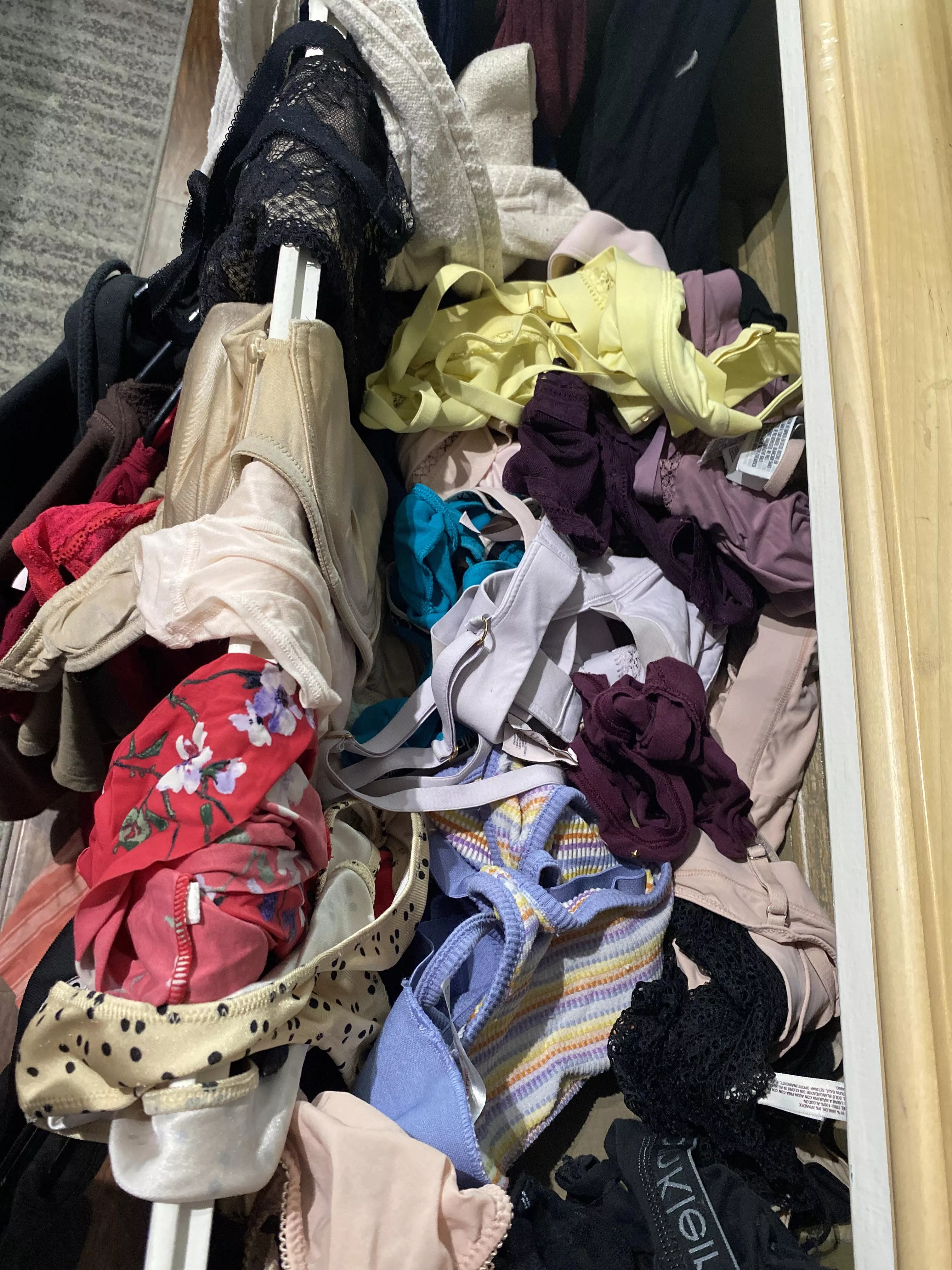 [selling][US][cash app or Amazon] College drawer full of all types of socks and more!