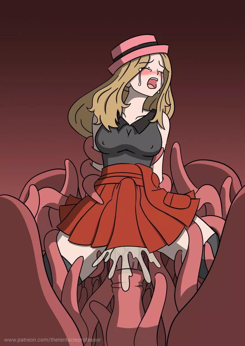 Serena taking it (thetentacleprofessor)