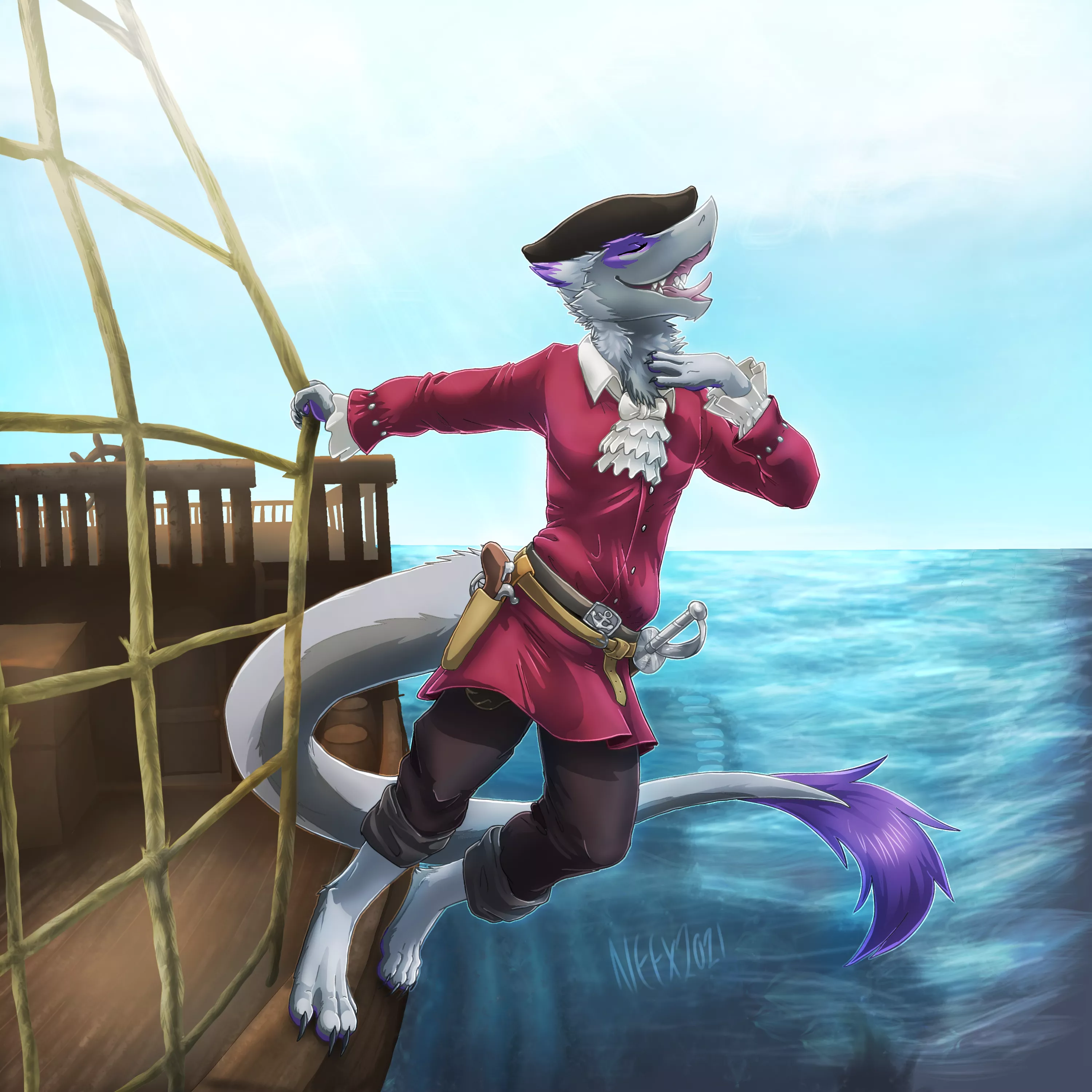 Sergal Sea Shanty! By me, neex