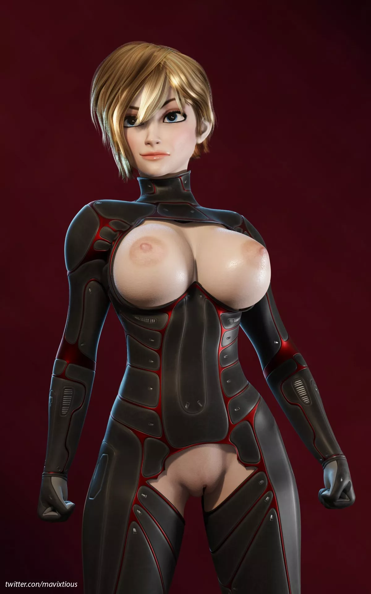 Sergeant Calhoun (Mavixtious) [Wreck-it Ralph]