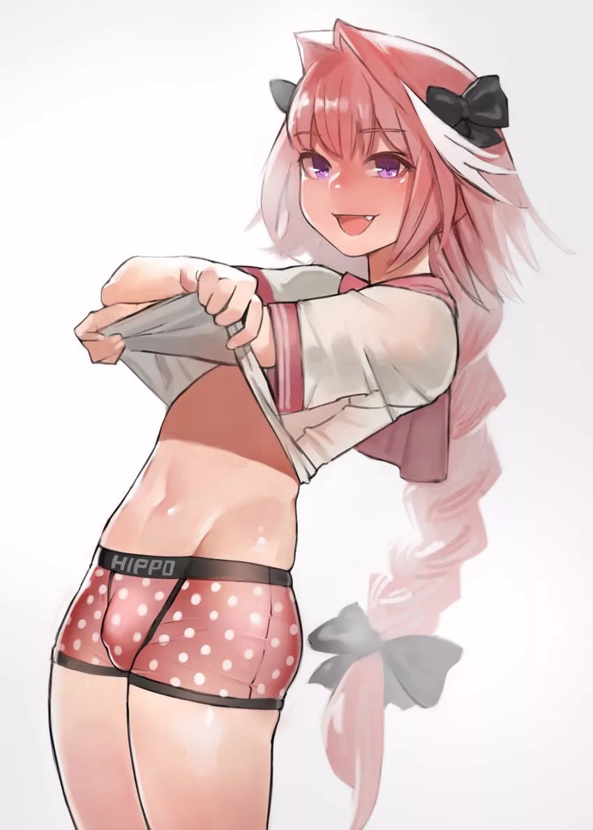 Sexy Astolfo ☺️💕💕💕