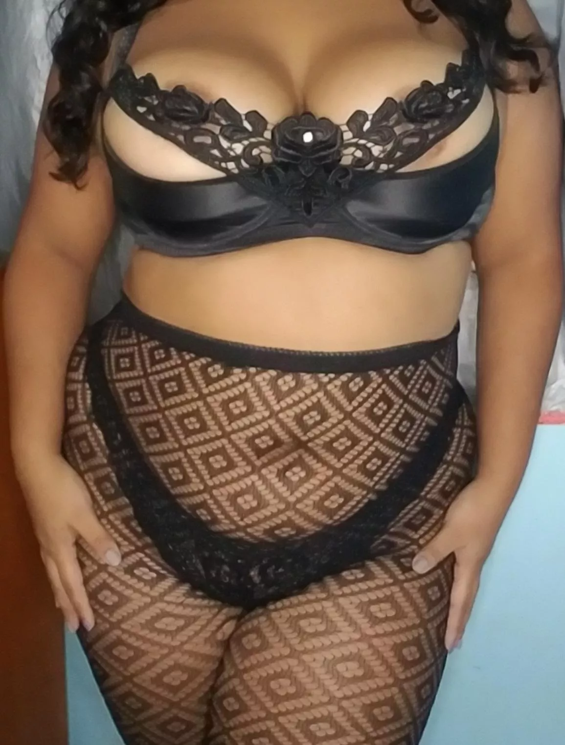 sexy black lingerie 💦😈