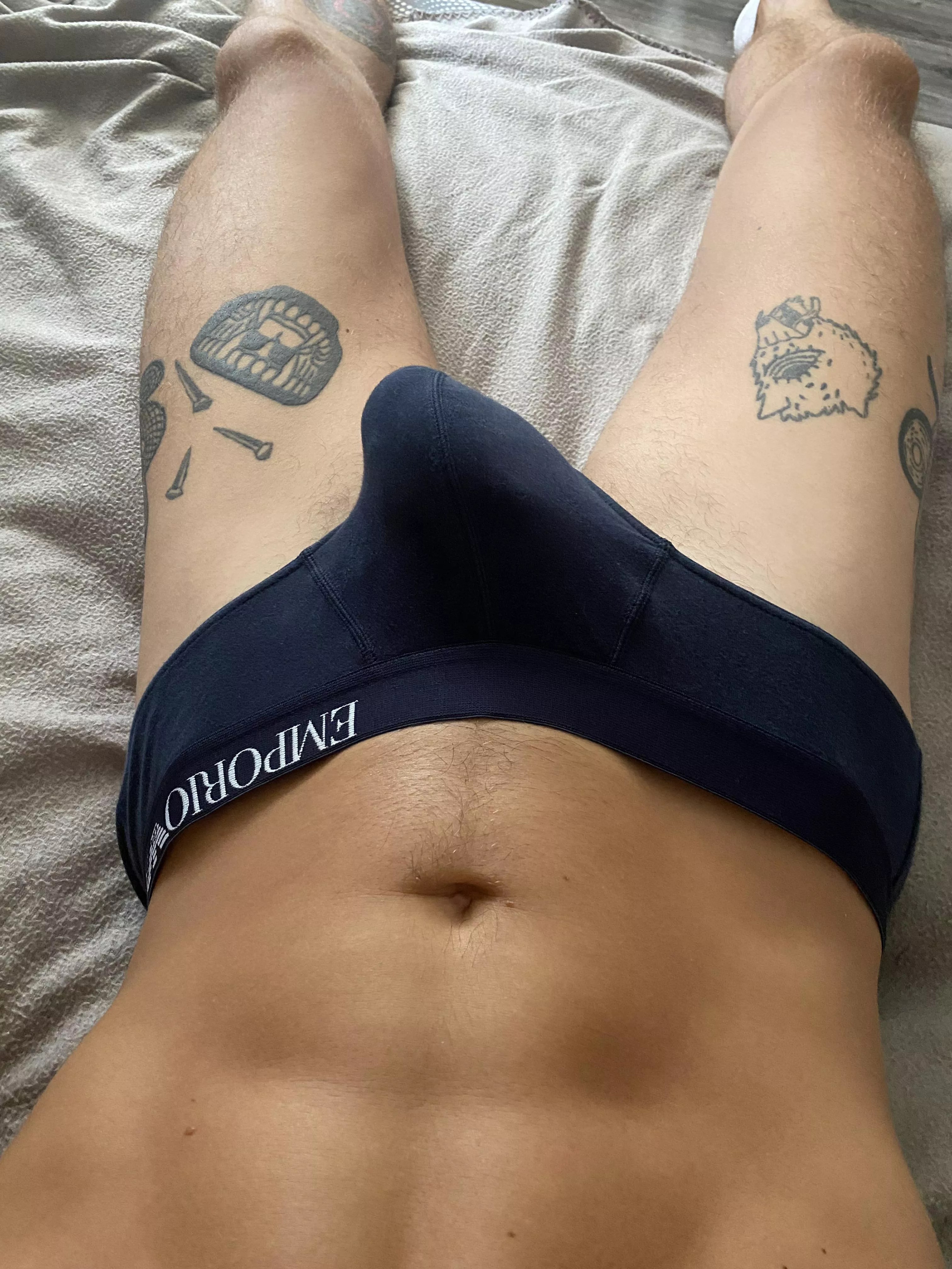 Sexy briefs , right?