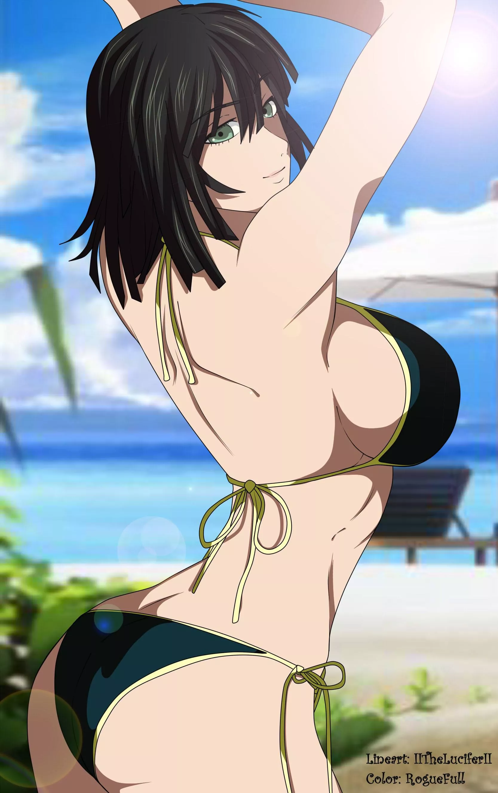 Sexy Fubuki From One Punch Man