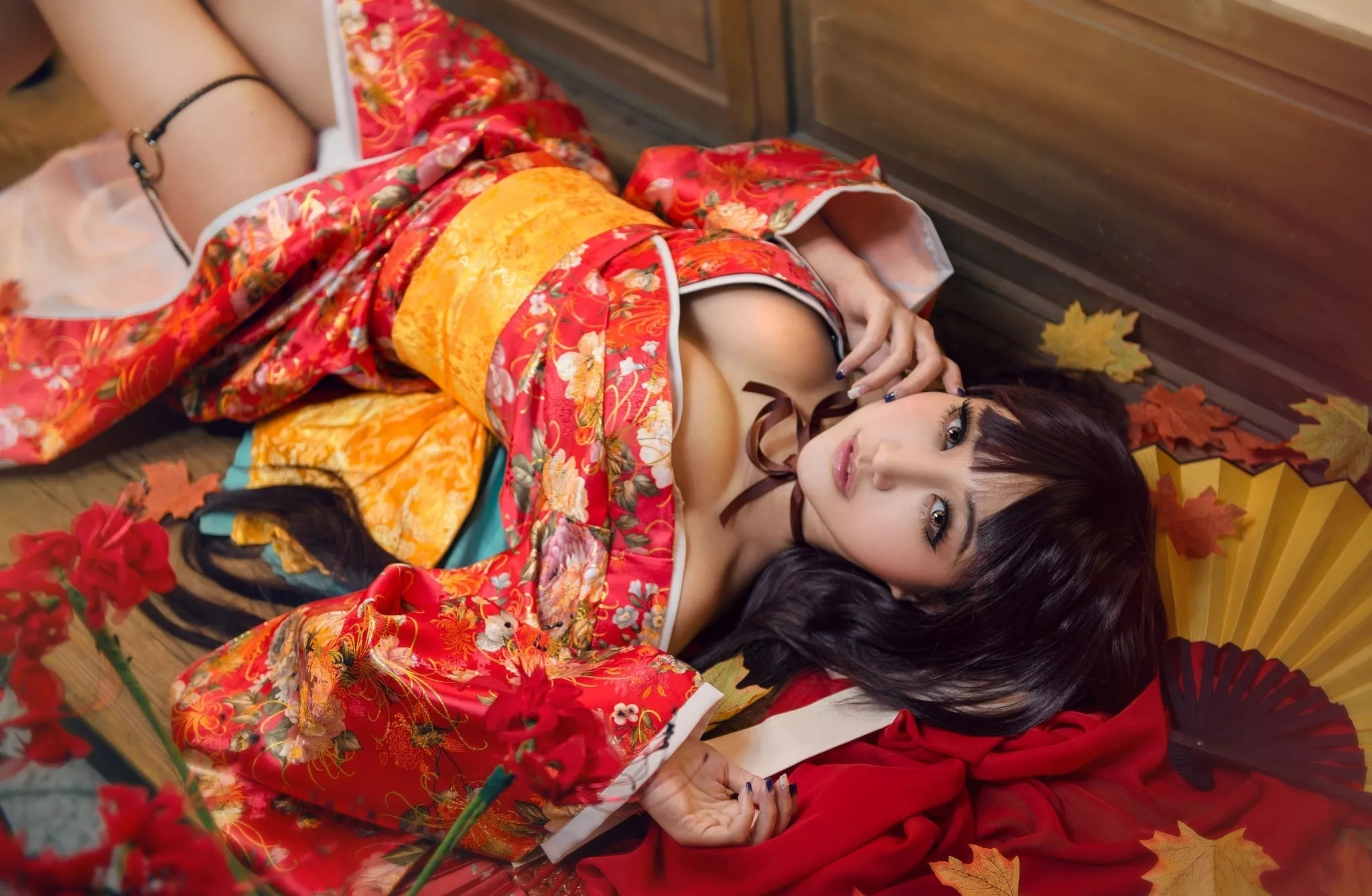 Sexy Geisha.