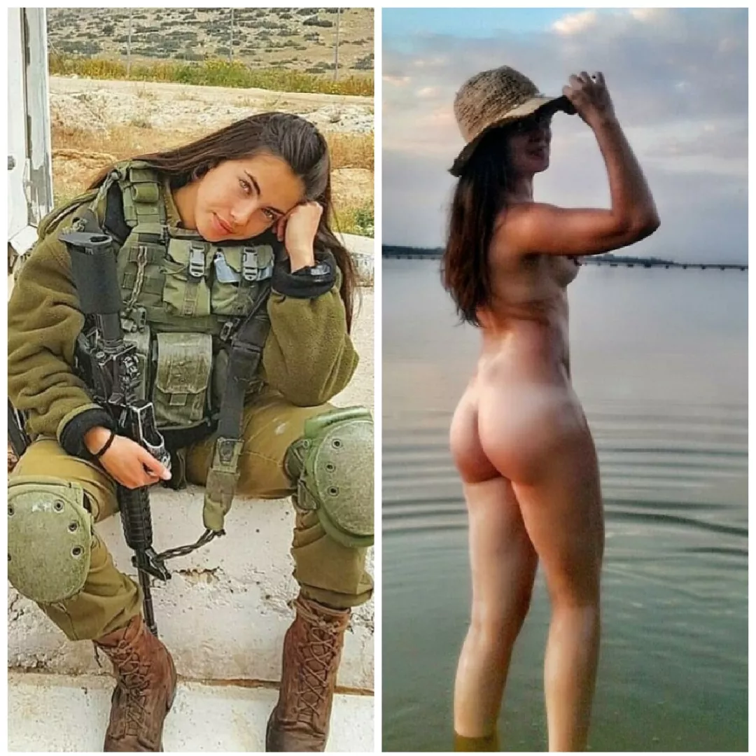 Sexy in and out of uniform