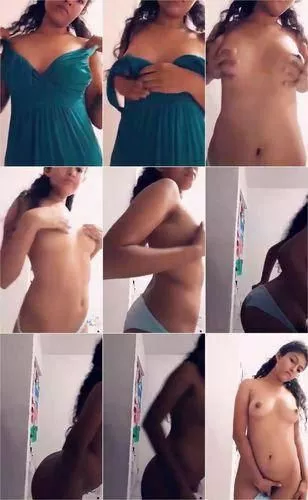 👙SEXY INDIAN GONEWILD MODEL TAKING OFF CLOTHES💦