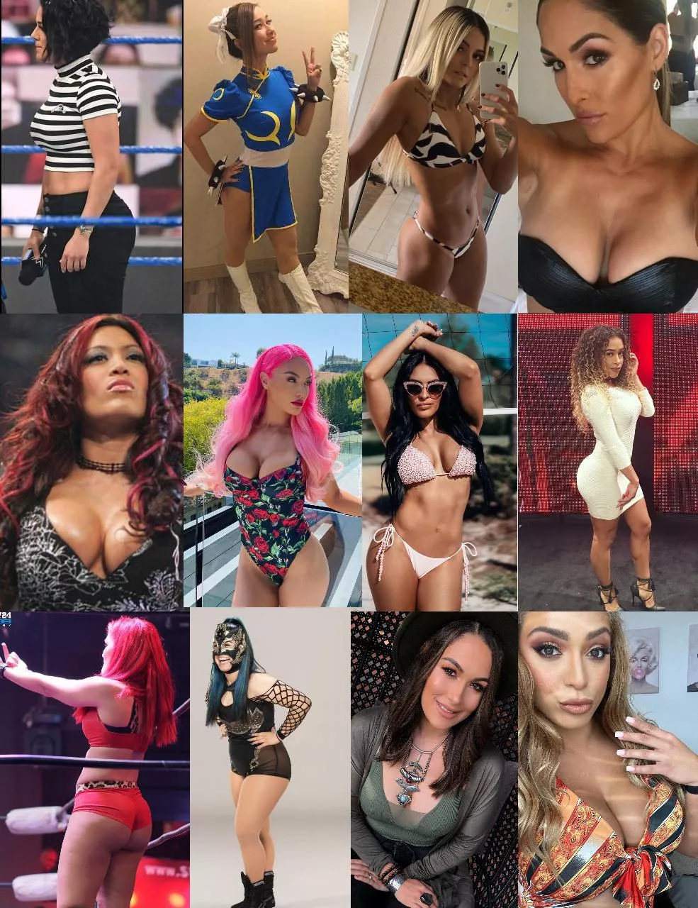 Sexy Latina women. Which are your favorites?