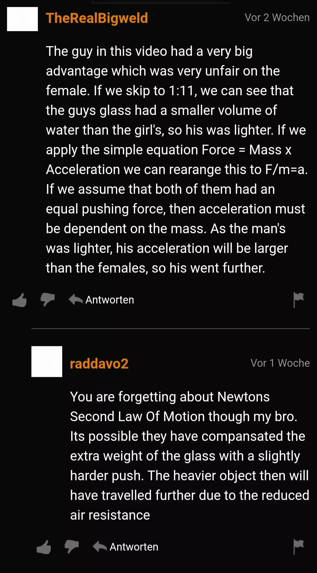 Sexy maths