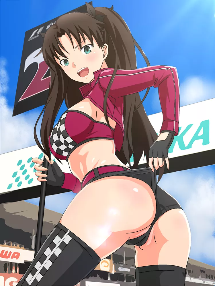 Sexy Racer Rin! (Akino)