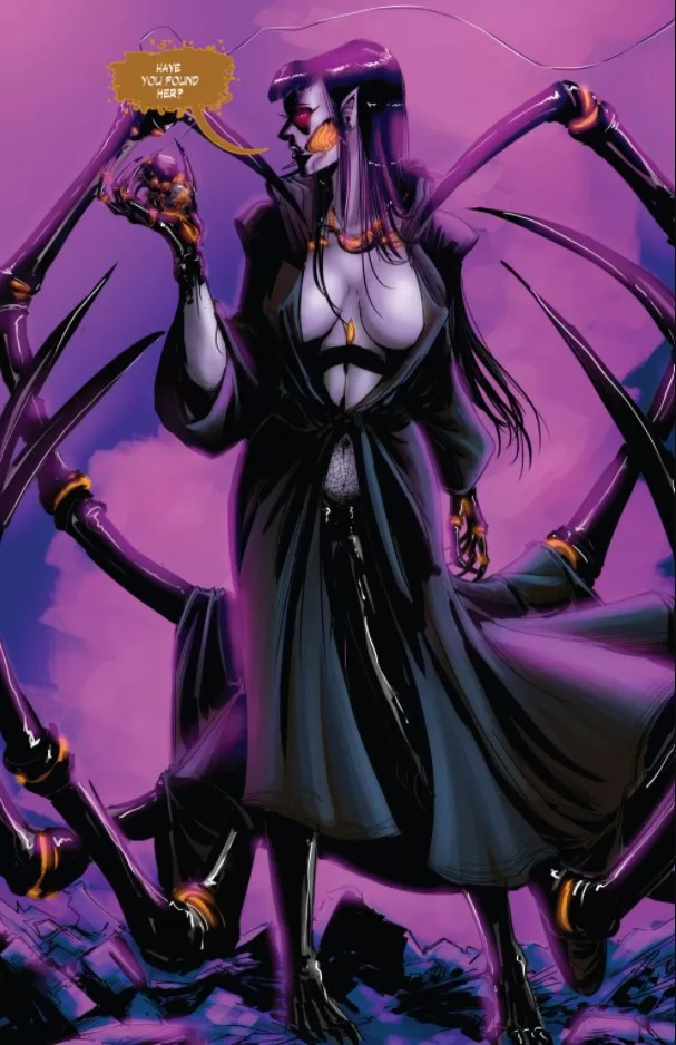 Sexy Spider Lady [Death By Life #3]