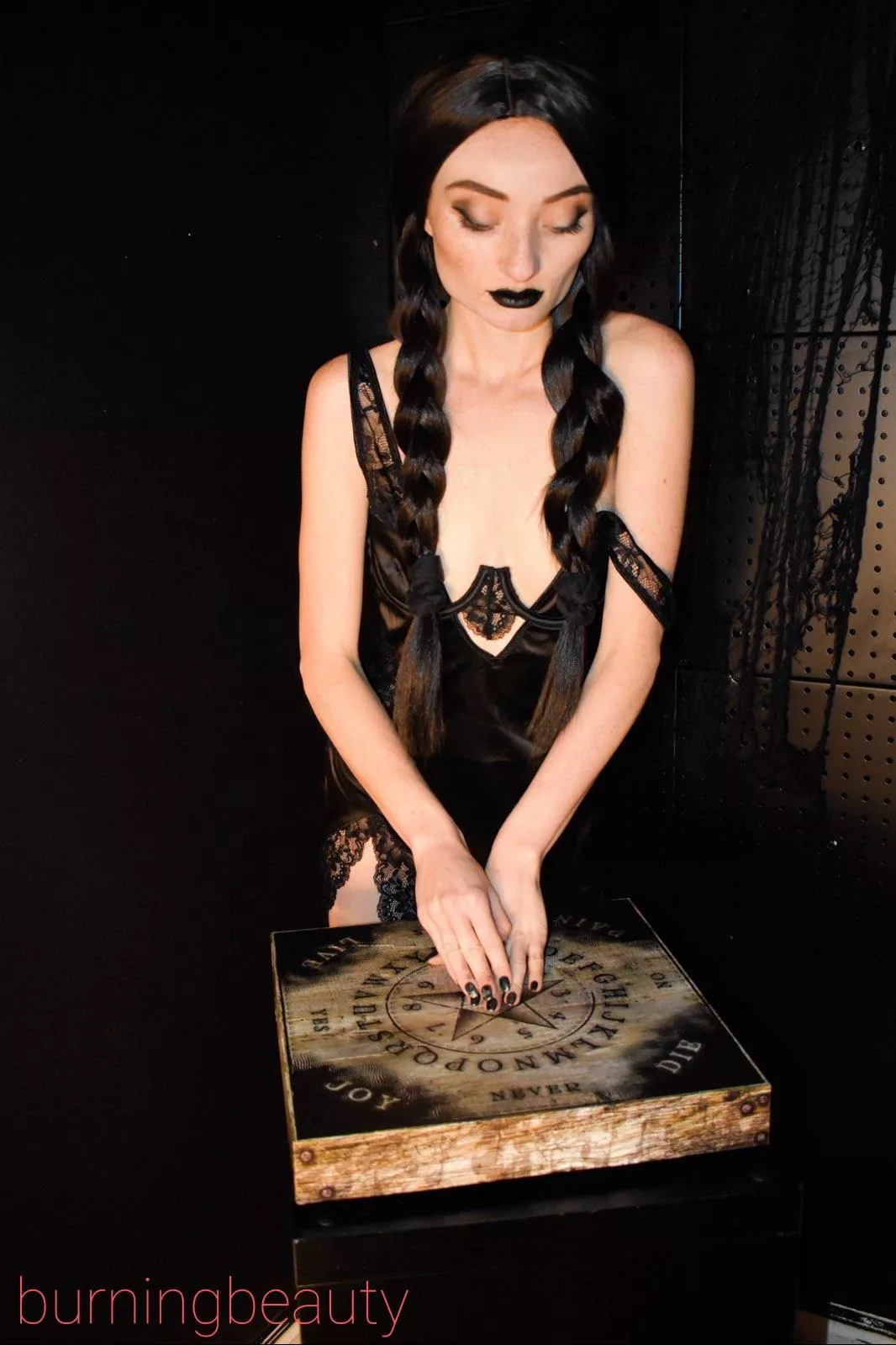 Sexy Wednesday Addams by Mrsburningbeauty