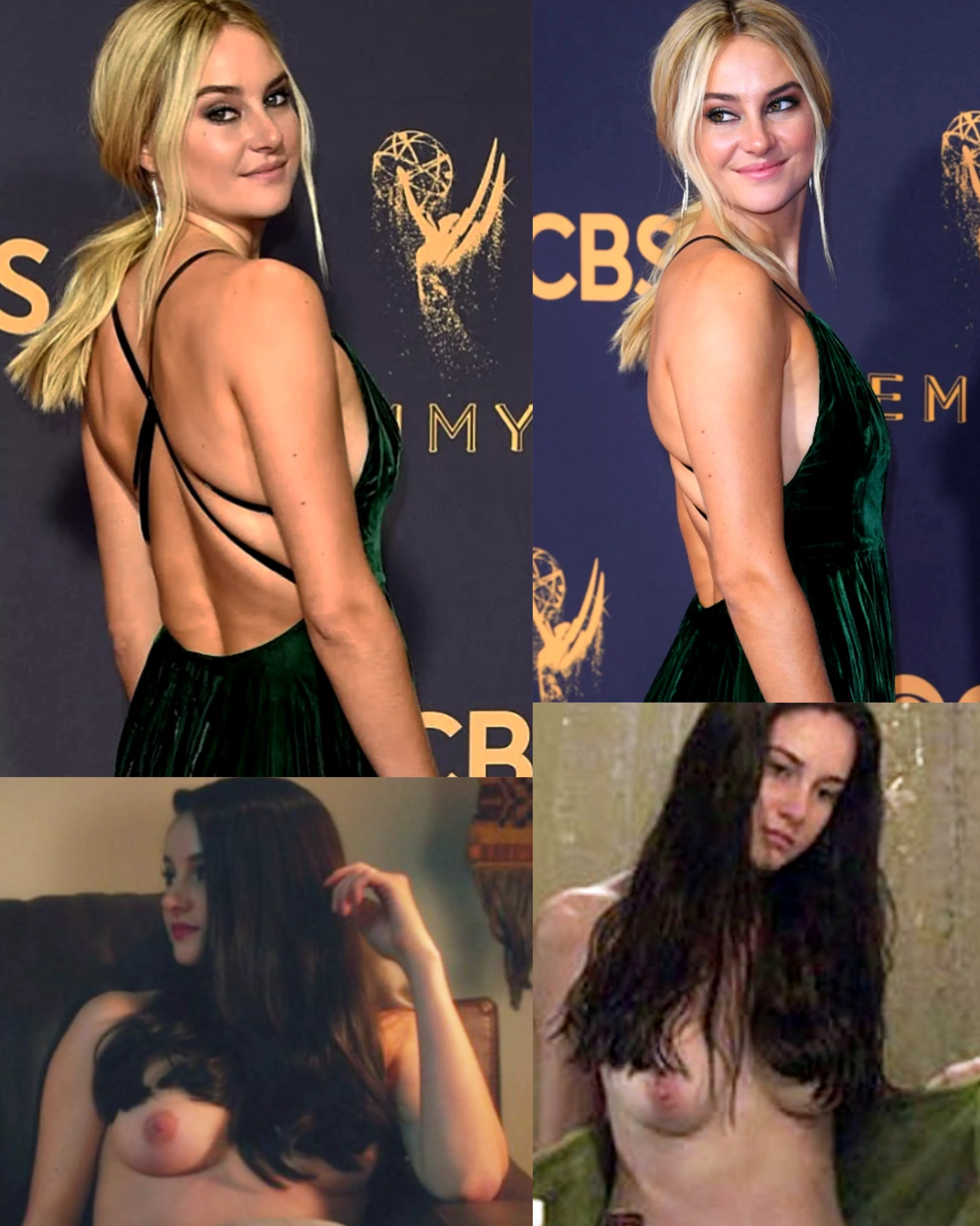 Shailene Woodley OnOff