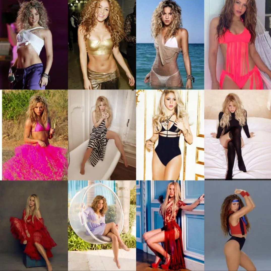 Shakira - Pick Her Outfit