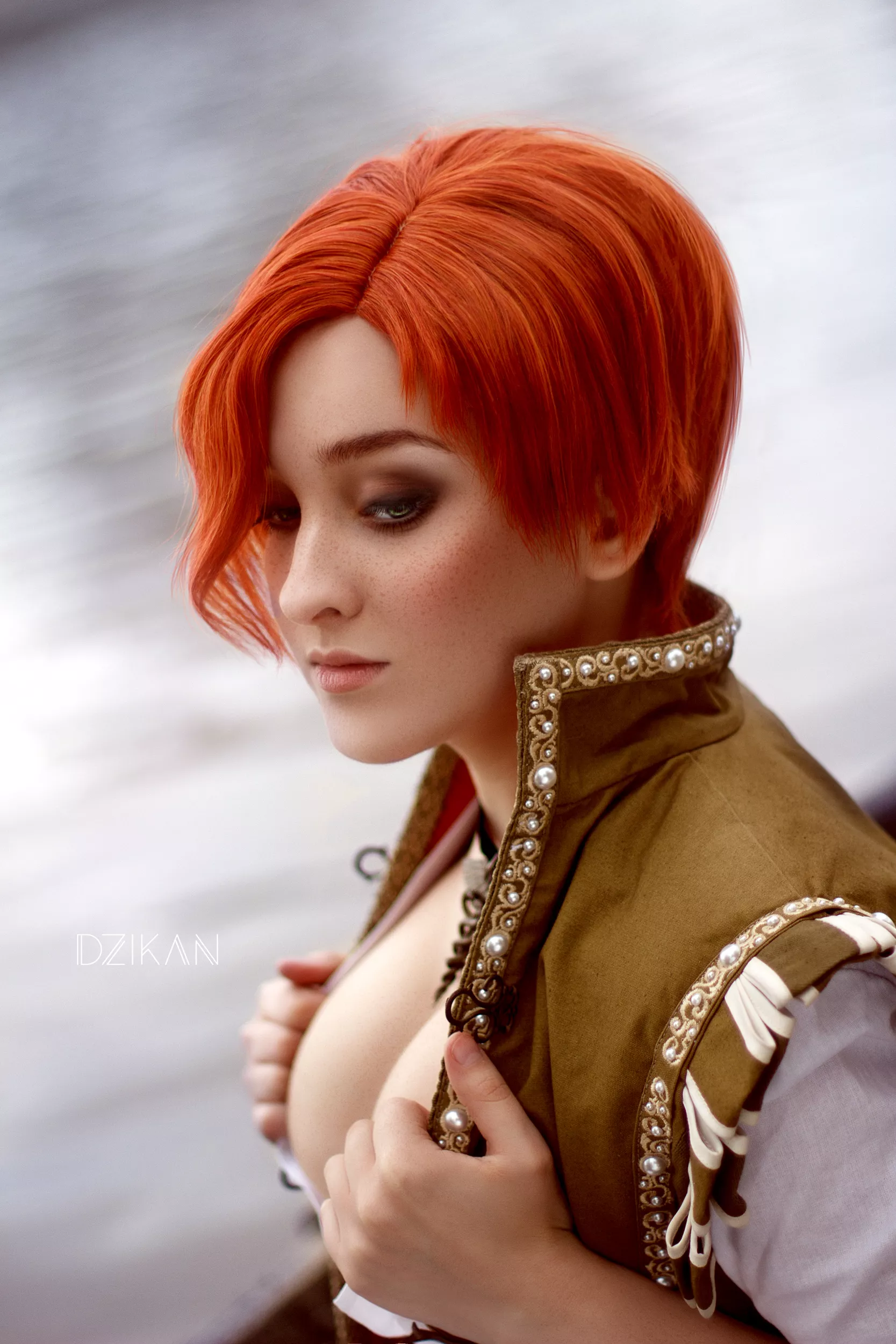 Shani cosplay photoshoot by Dzikan (witcher)