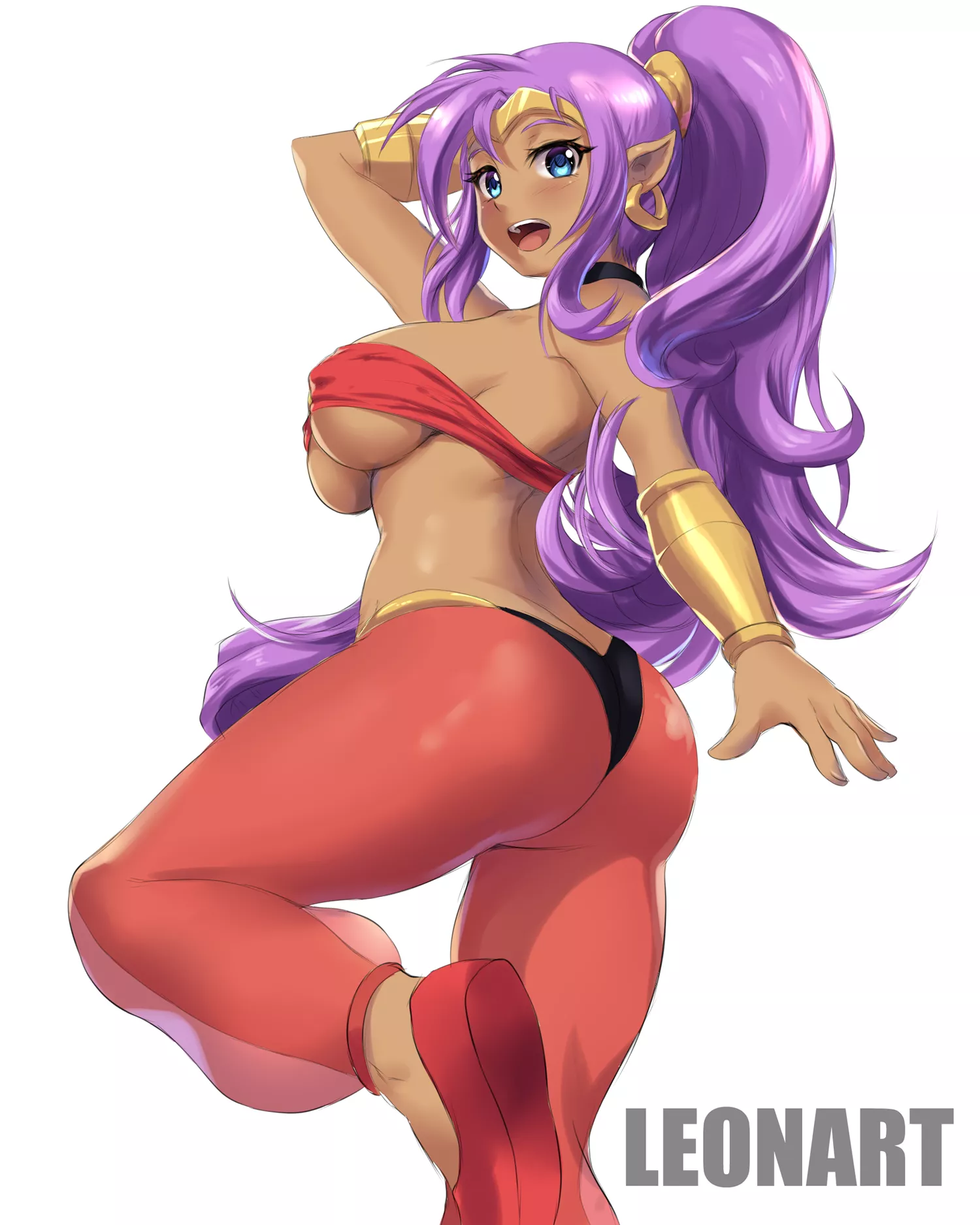 Shantae Dancing