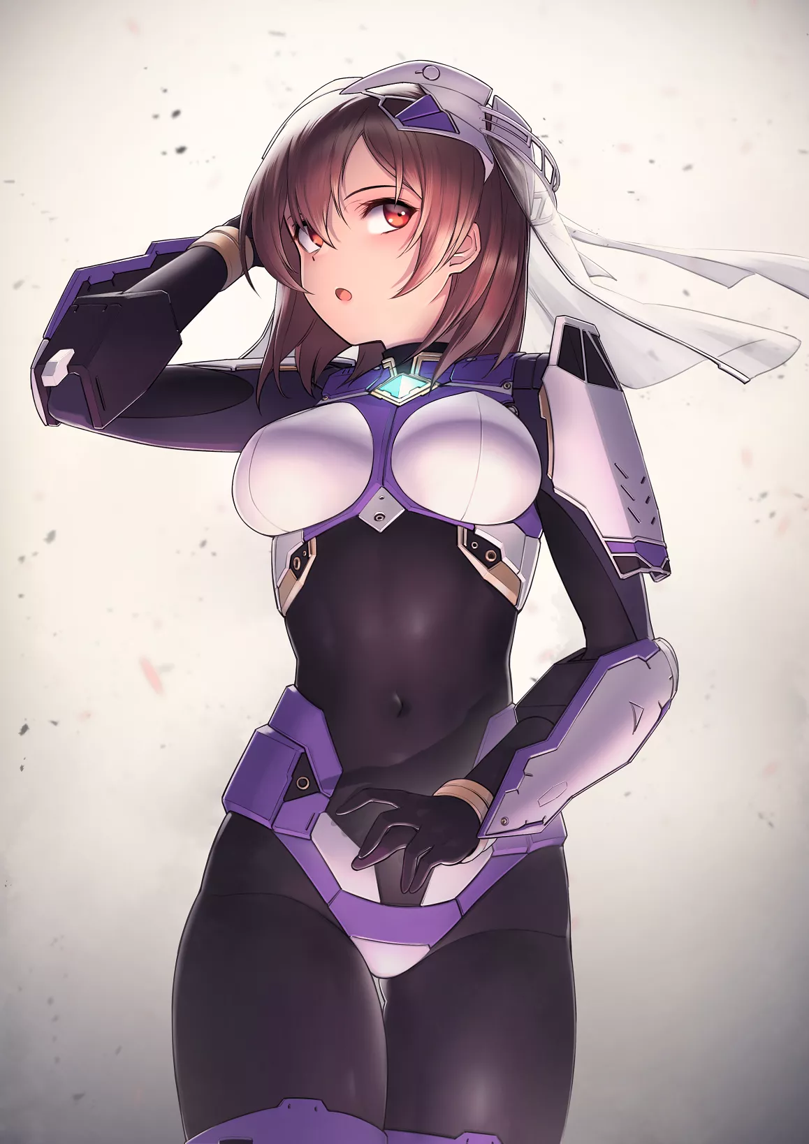 Sharifah Cute Pilot Suit (Itaco) [Original]