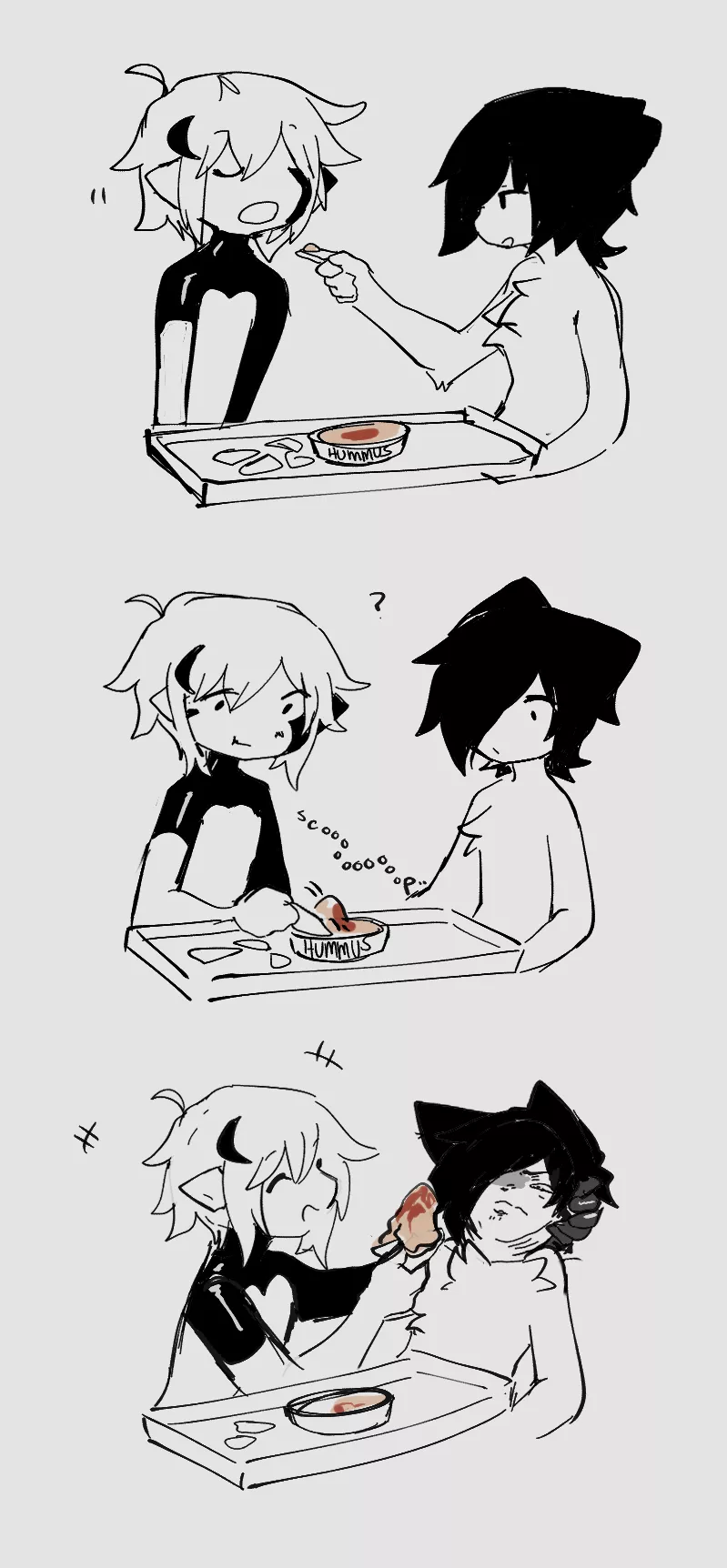 Sharing is Caring (Fireflufferz)