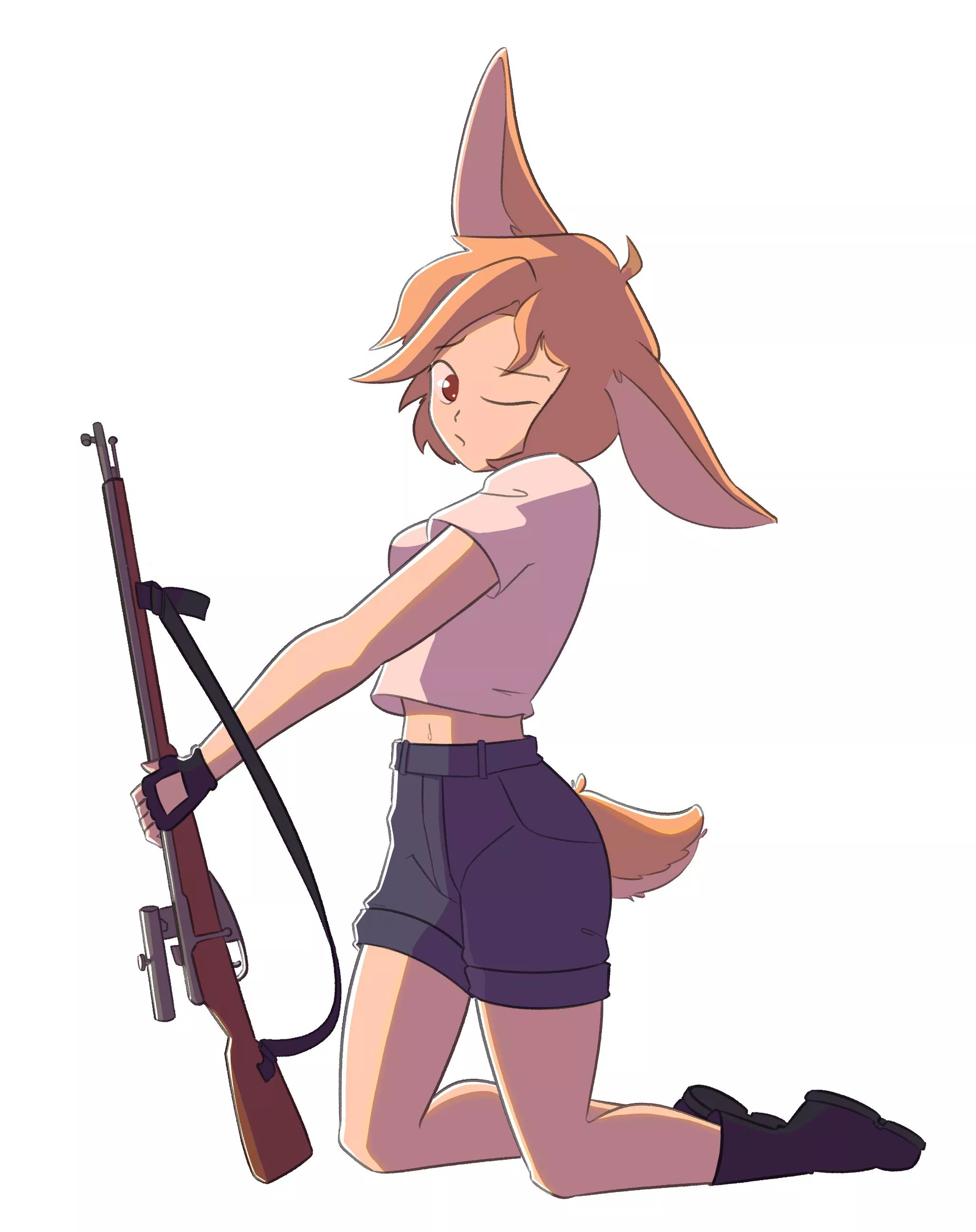 Sharpshooter (Art by Me)