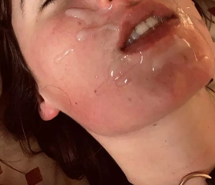 She loves facials