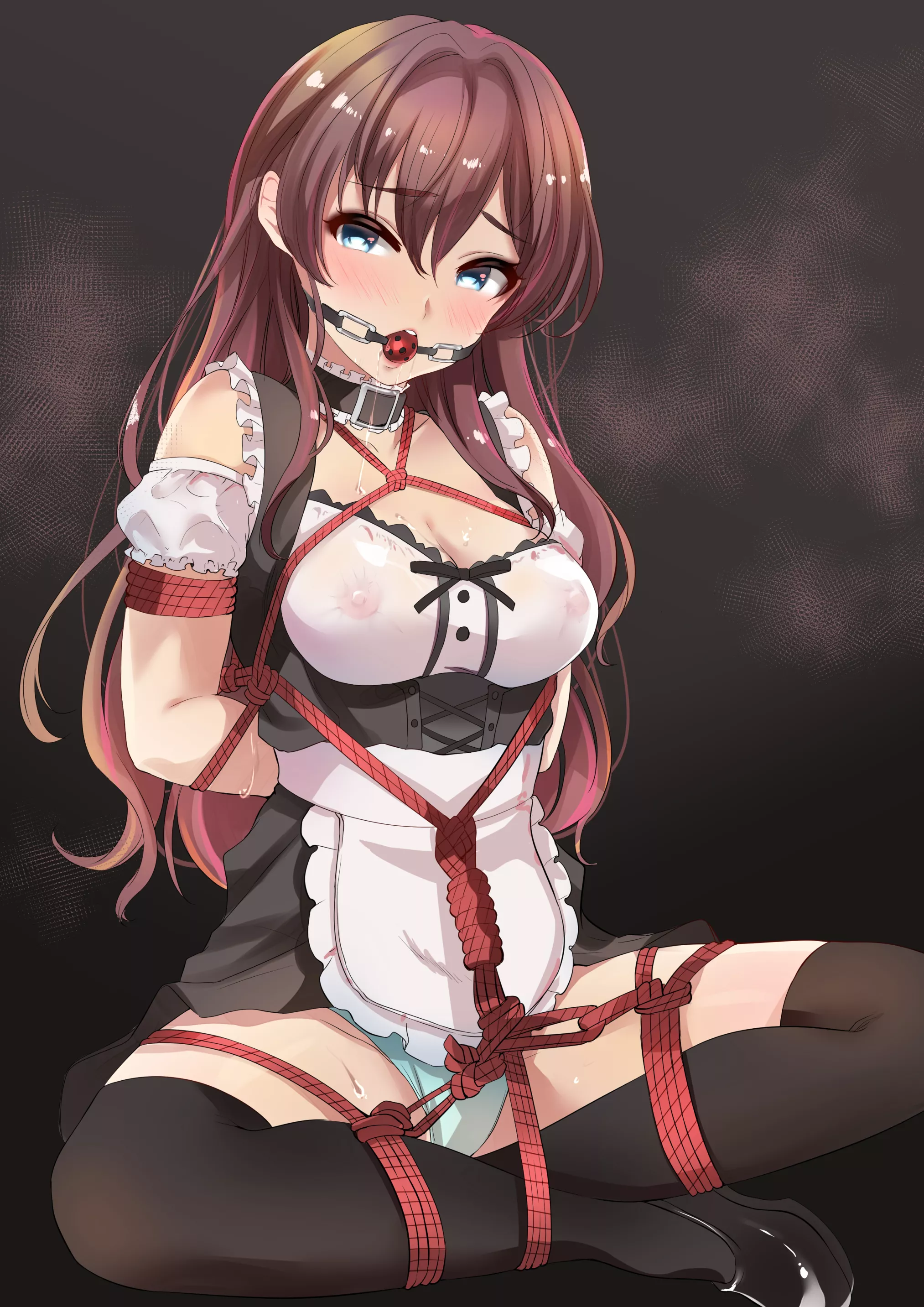 She seems like a good maid