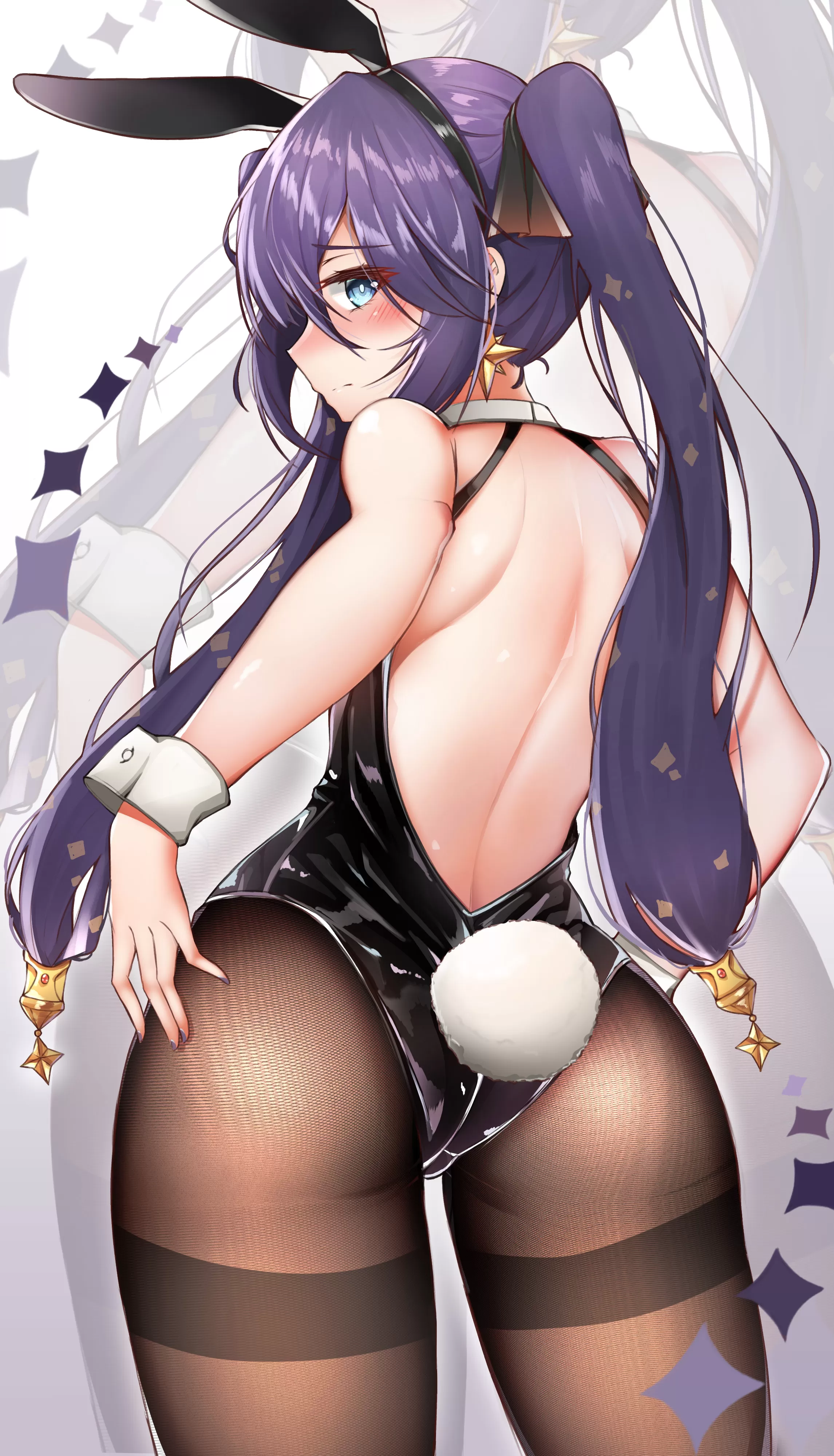 She Thinks The Bunnysuit Is a Bit Lewd.