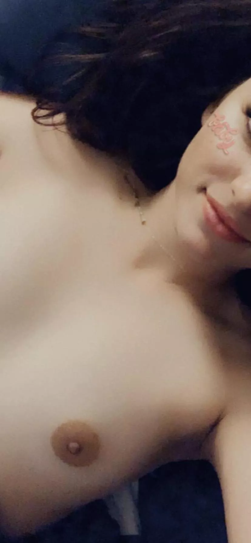 She wants to know what you’d do with her perfect nipples