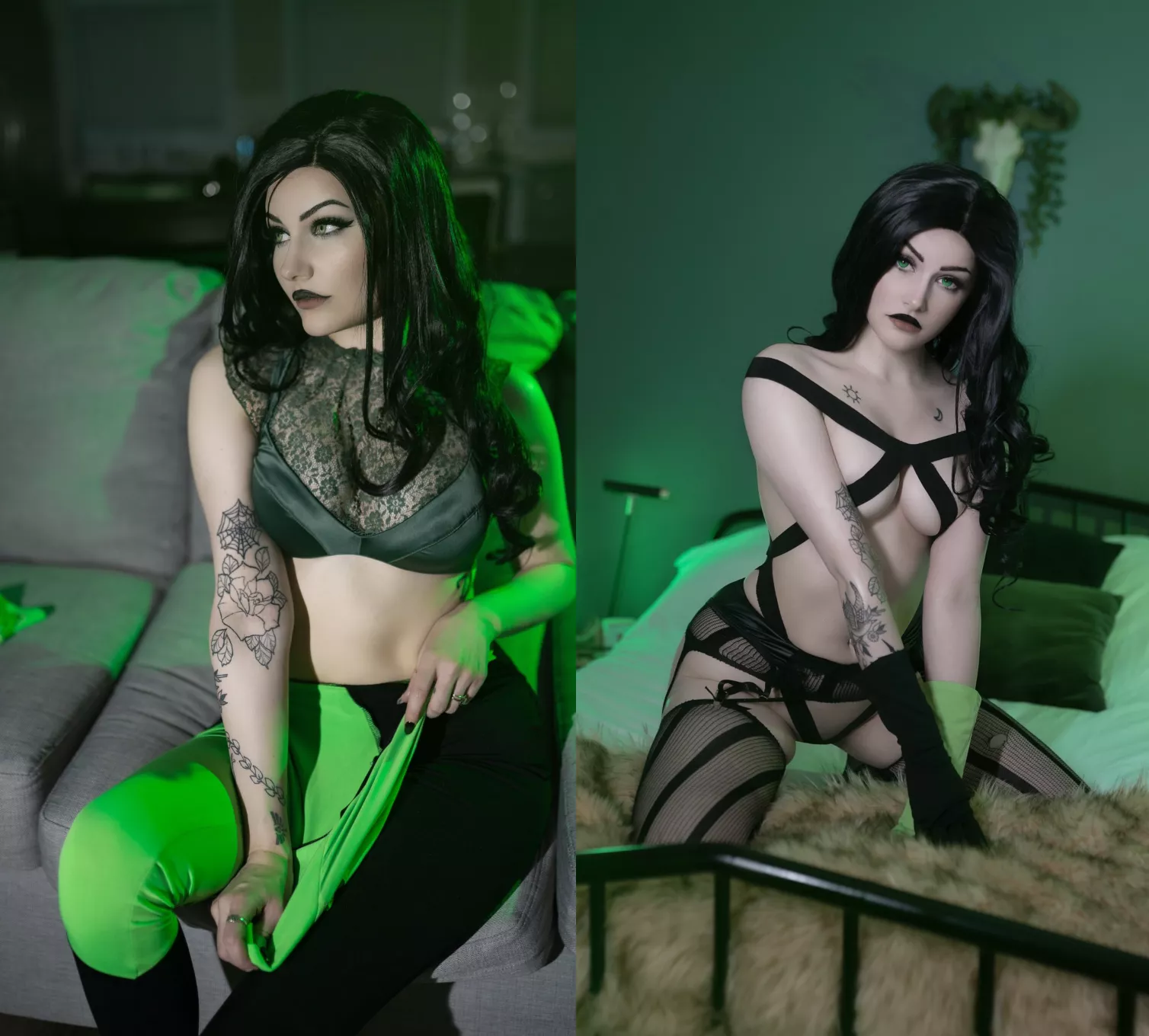 Shego [Kim Possible] by Ri Care