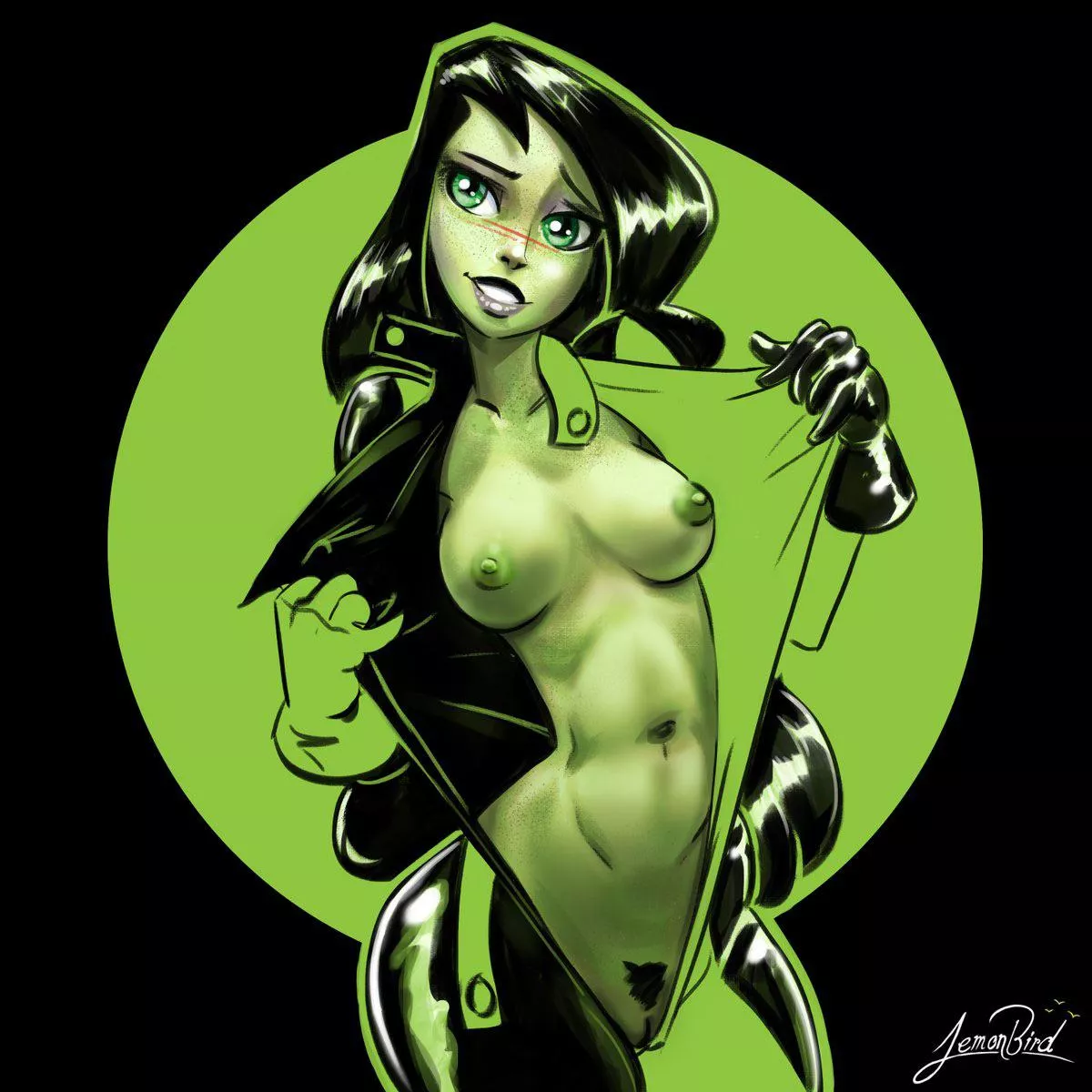 Shego (LemonBird) [Kim Possible]