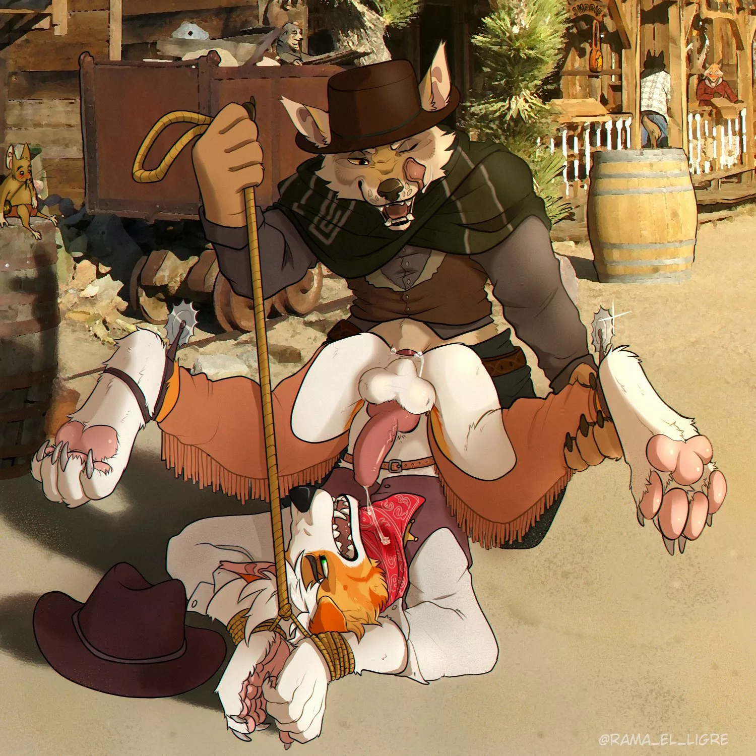 Sheriff Has His Hands Tied (ramaelligre)