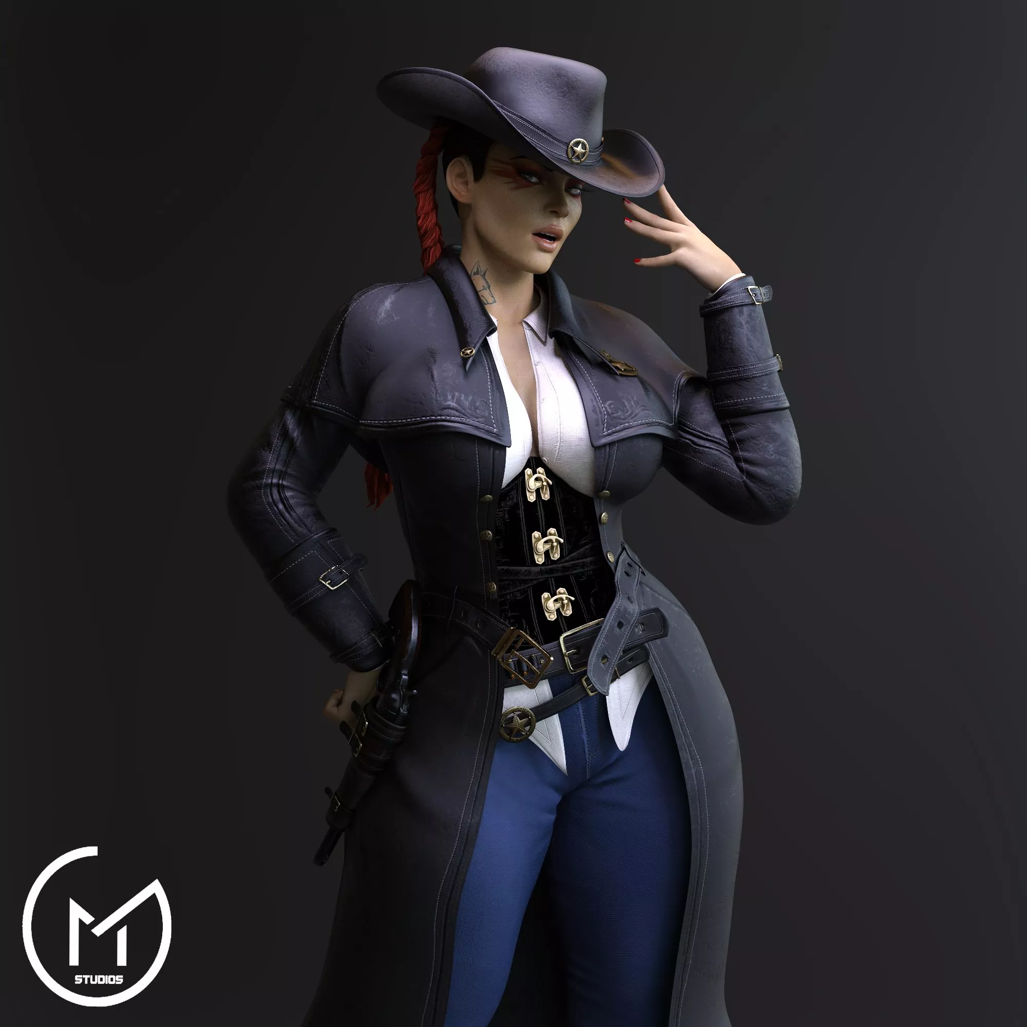 Sheriff Loba (GM Studios) [Apex Legends ]