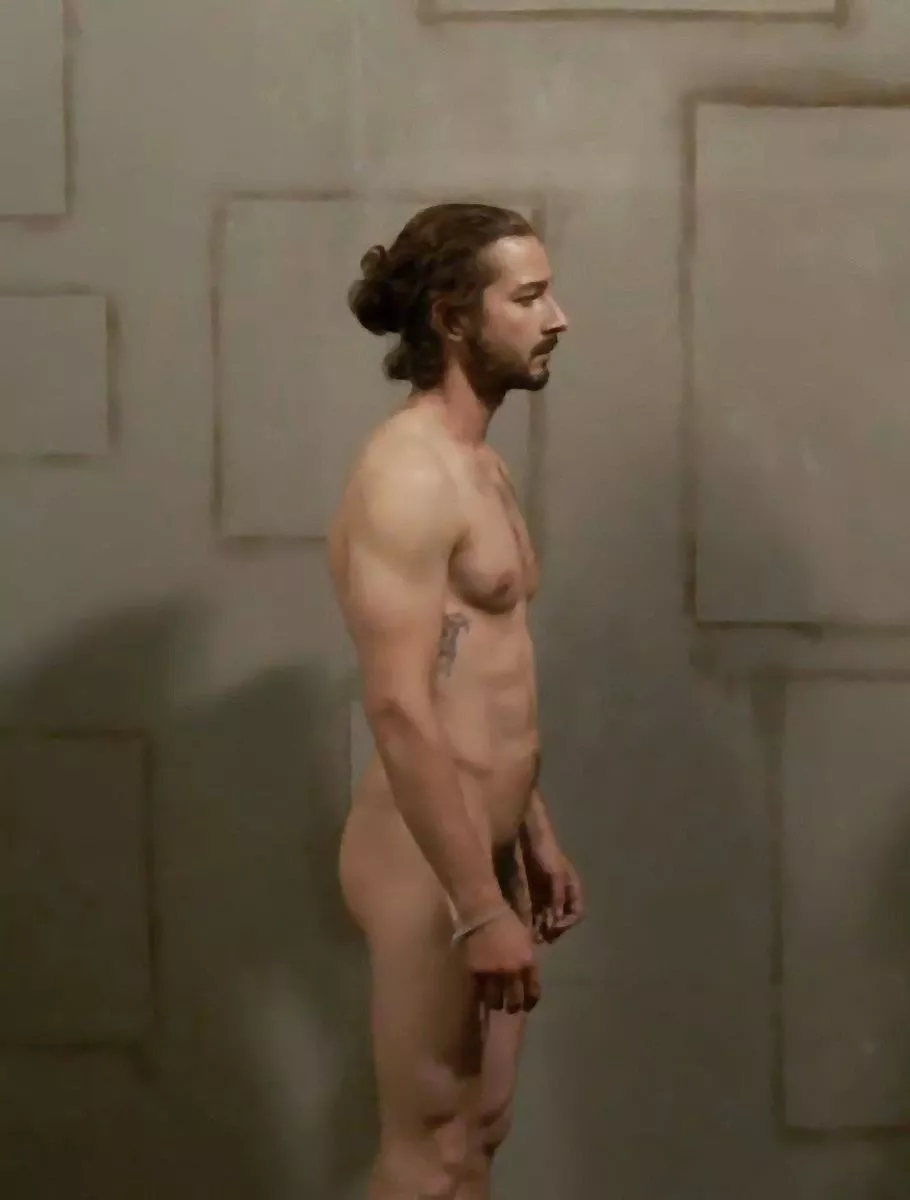 Shia LaBeouf in a Sigur Ros music video