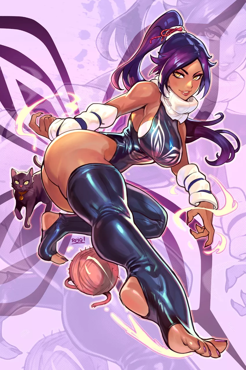 Shihouin Yoruichi 2 - Bleach