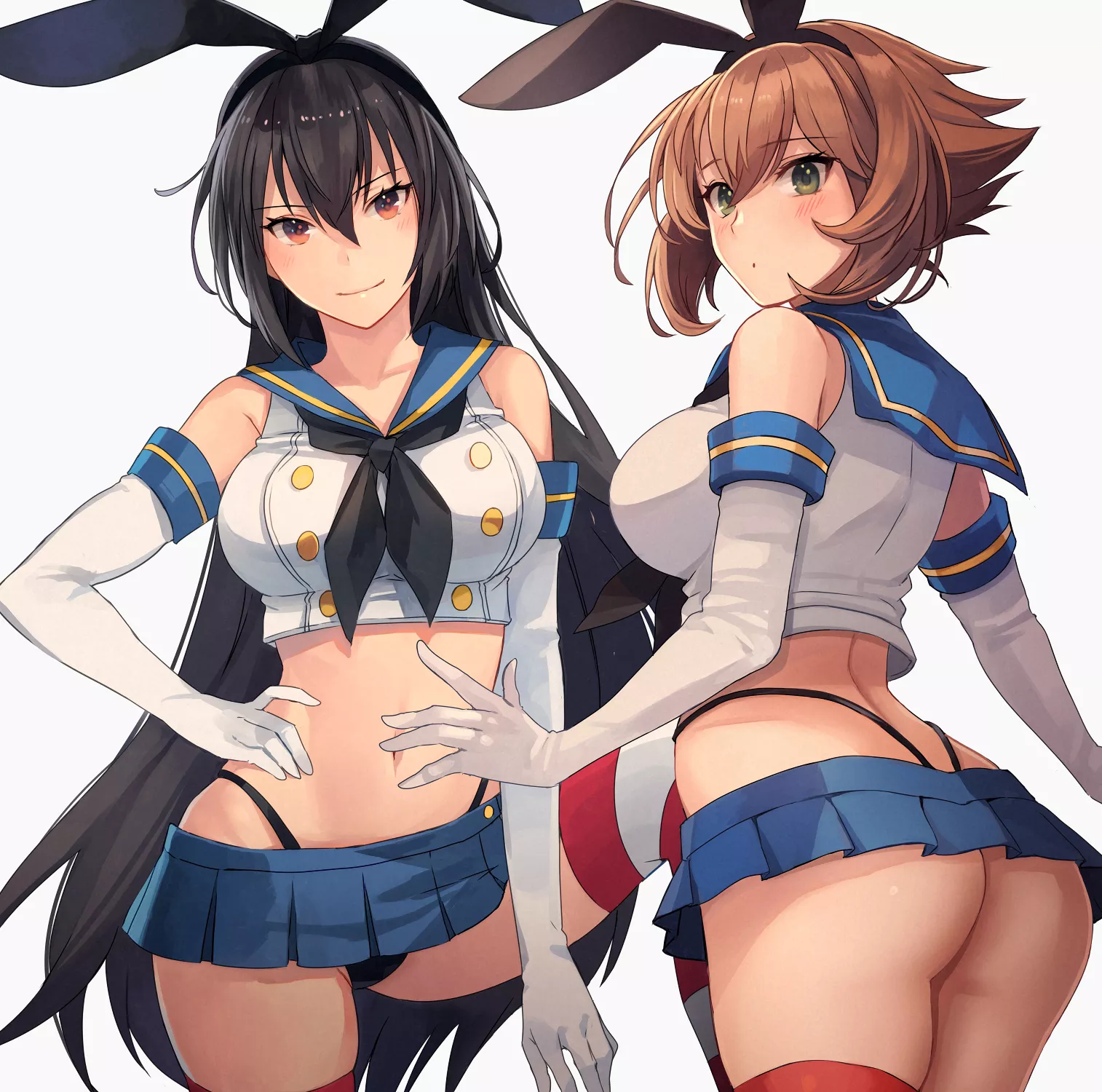 Shimakaze Costume Party