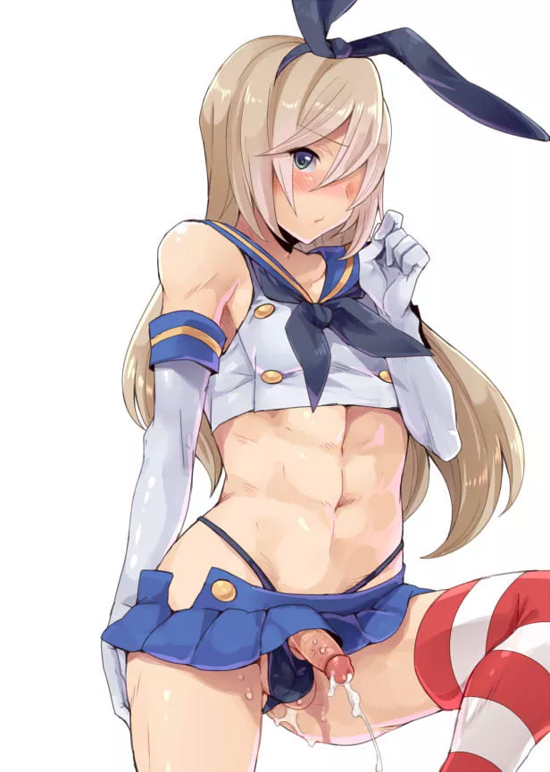 Shimakaze sexy body (mogiki hayami)