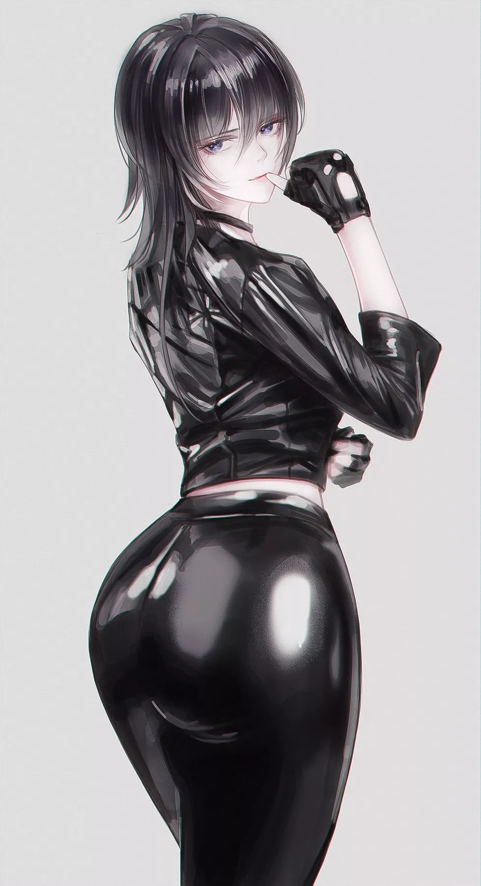 Shiny Leather