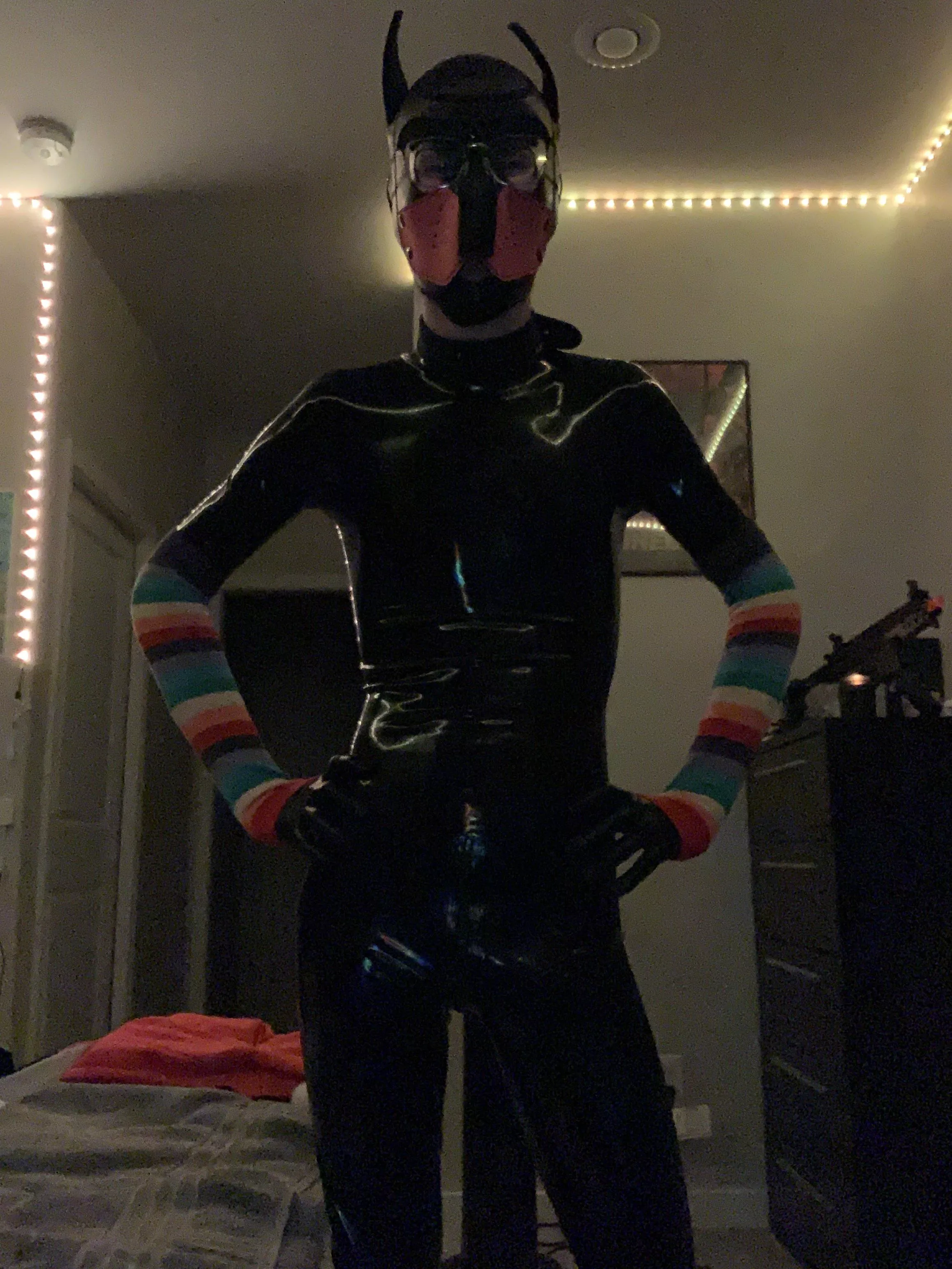 Shiny pup makes a return