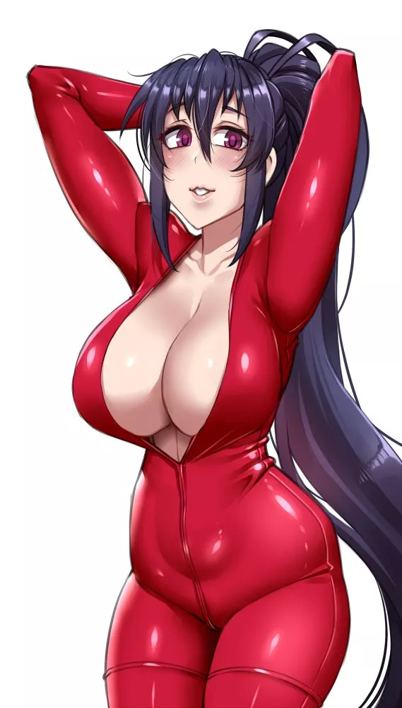 Shiny Red Bodysuit (Twrlare) [Original]