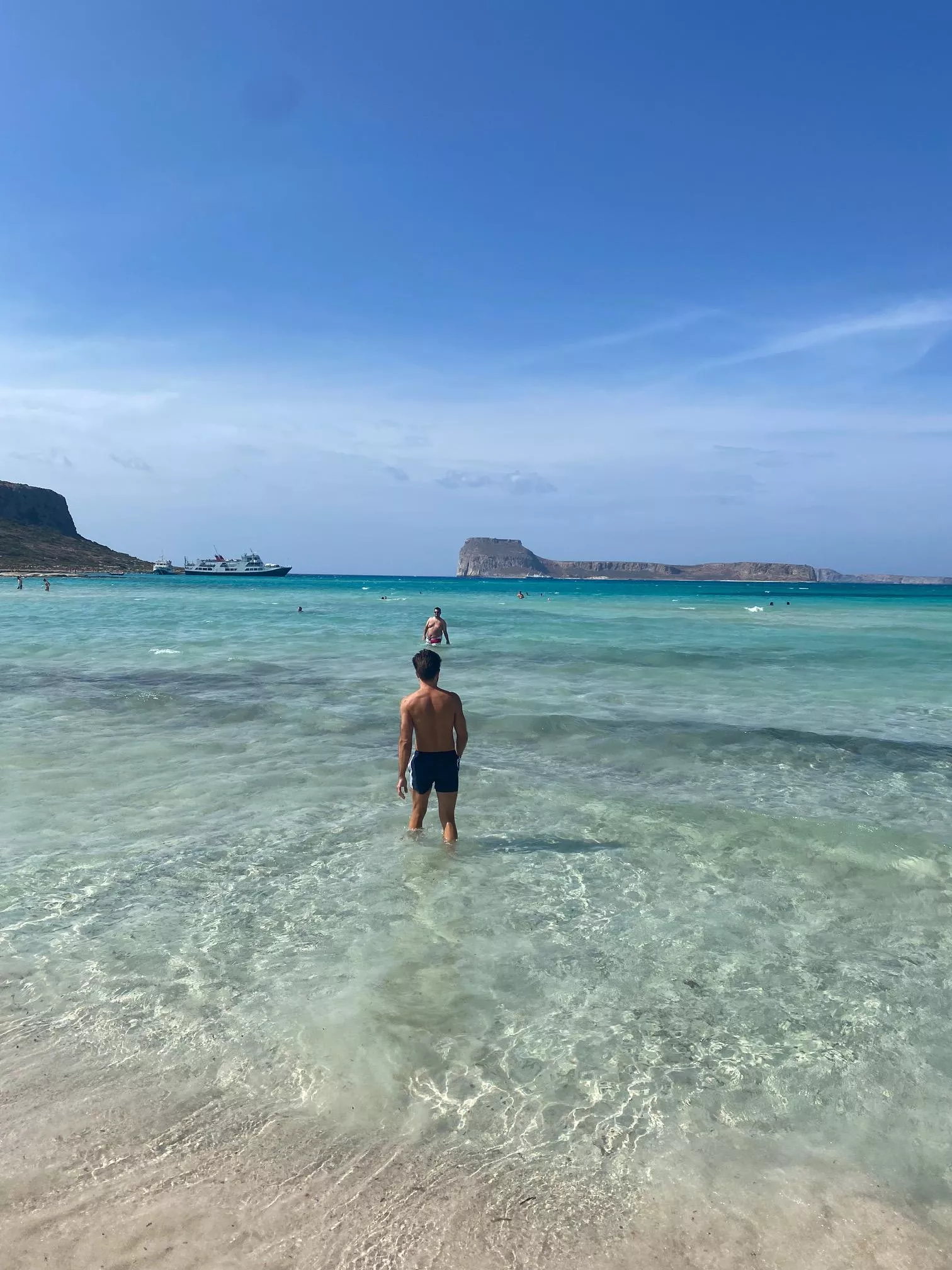 Shipwreck Beach, Gramvousa Island, Crete