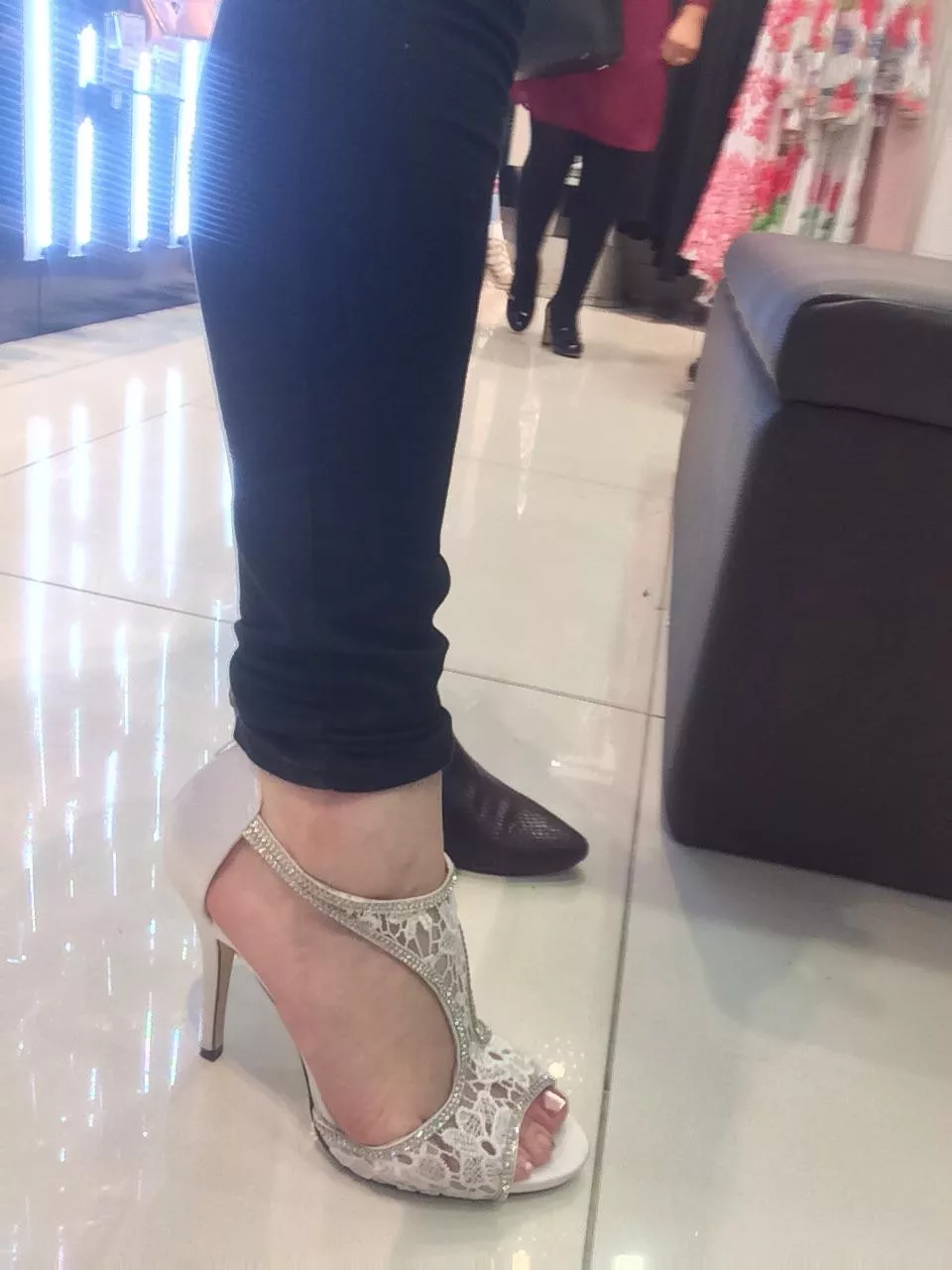 Shoe shopping , thoughts