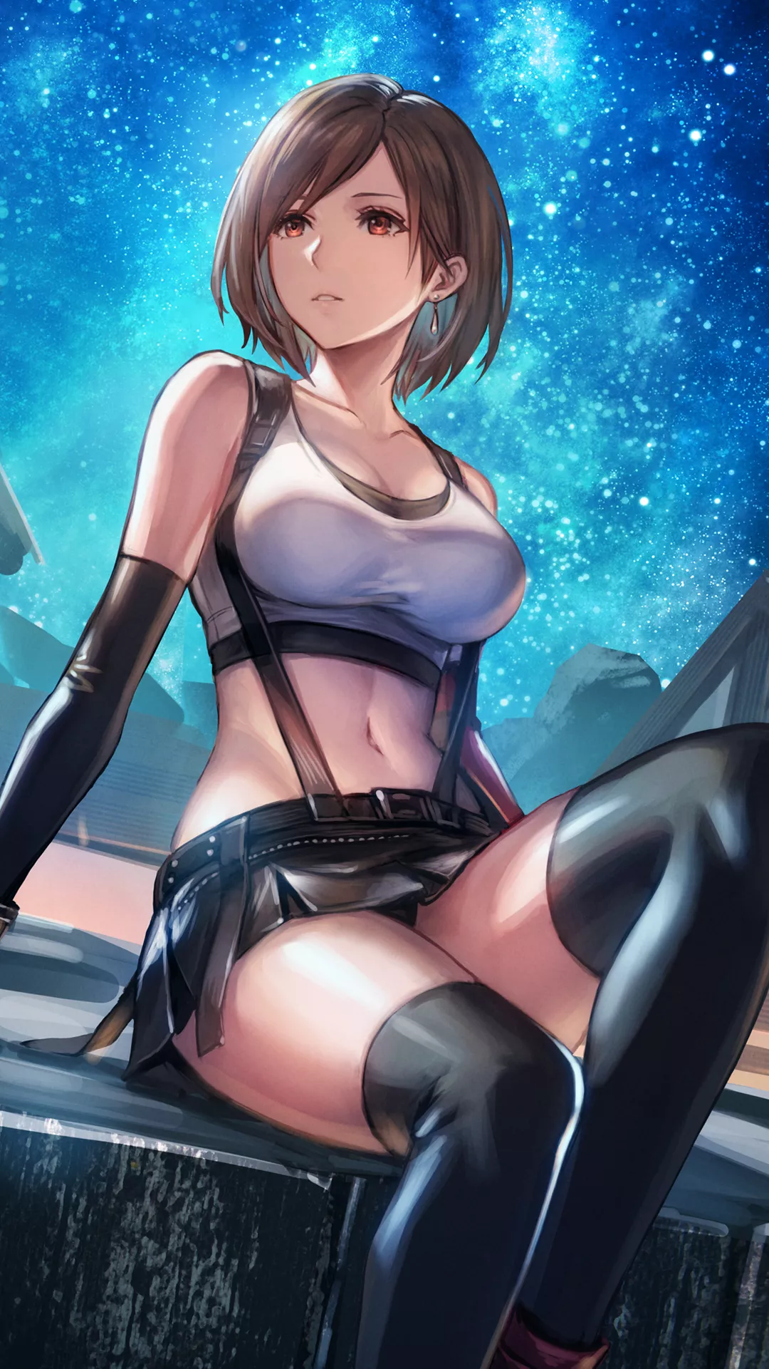 Short Haired Tifa [Final Fantasy]