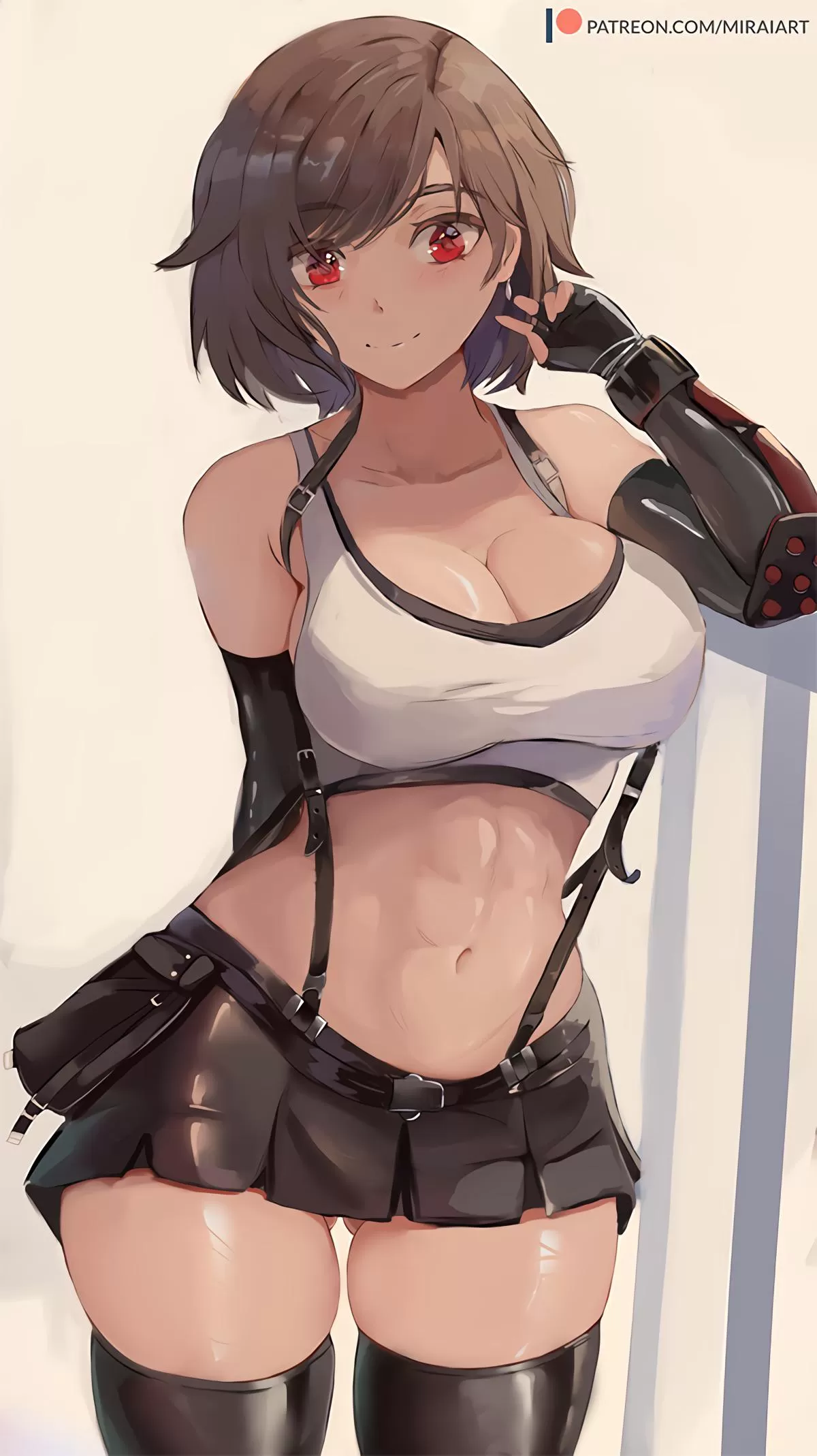 Short Haired Tifa