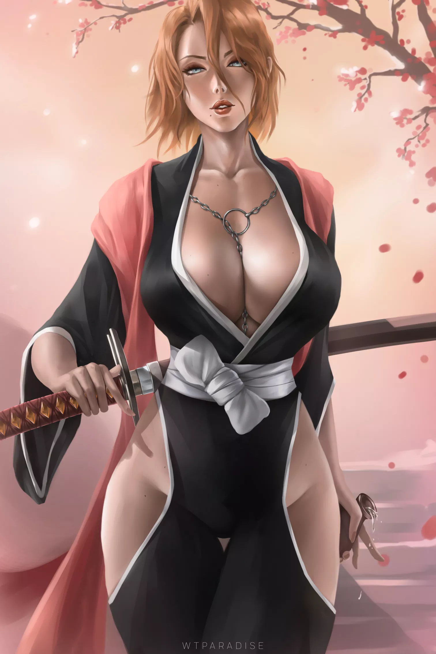 Short-Haired Rangiku (WTParadiseArt)