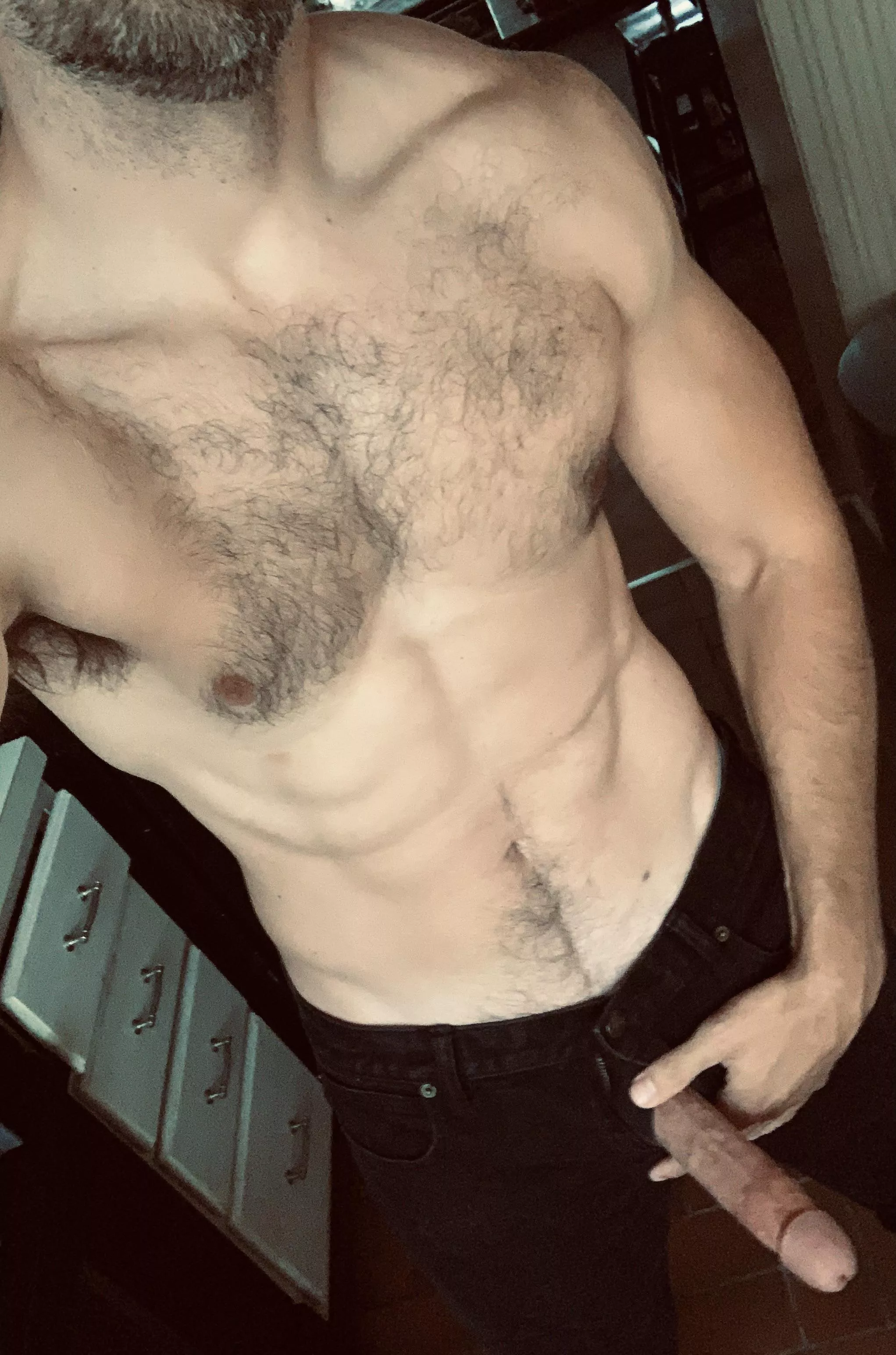 Should be getting ready by for work, but getting distracted...[m]