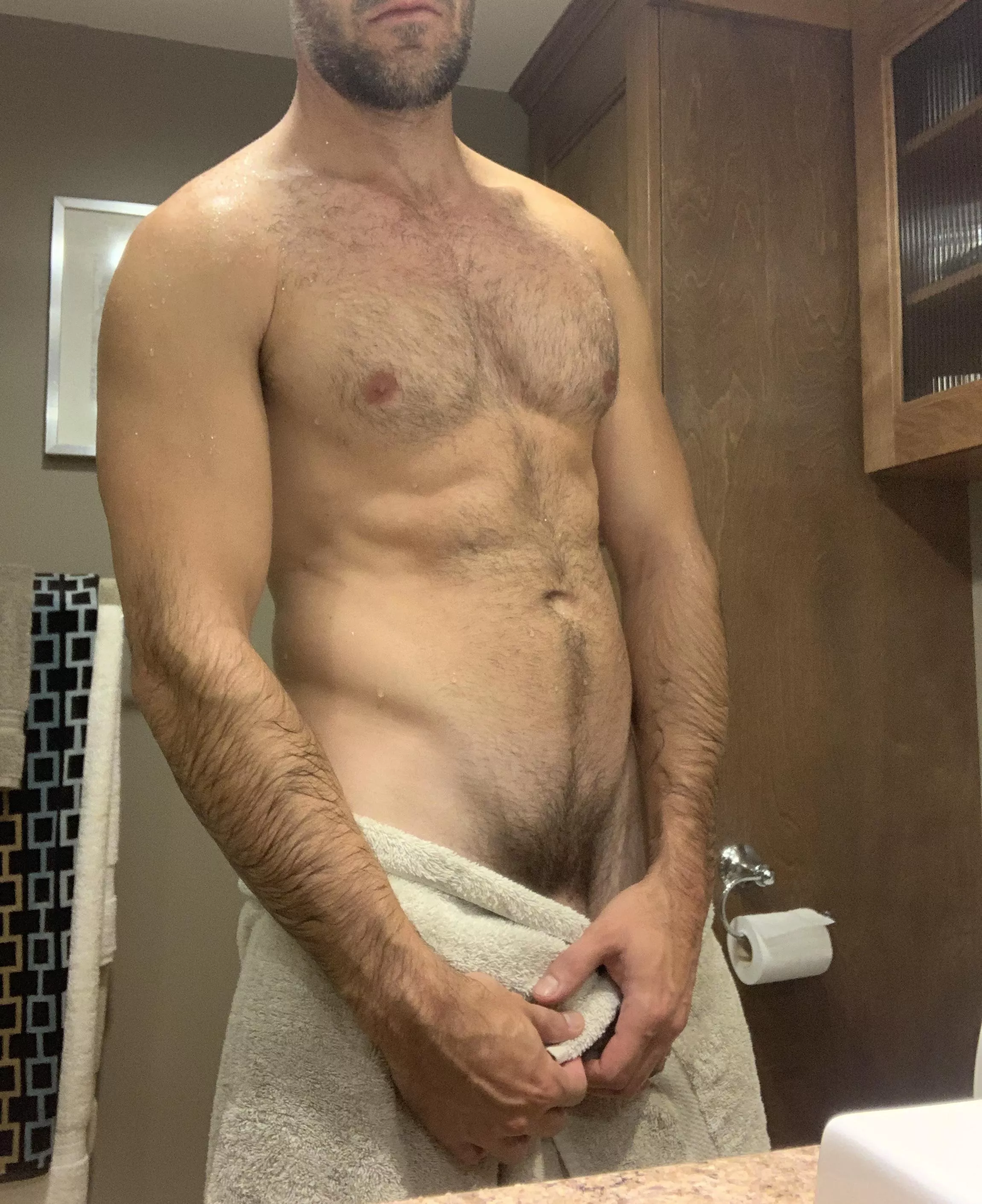 Should I drop the towel? [36]