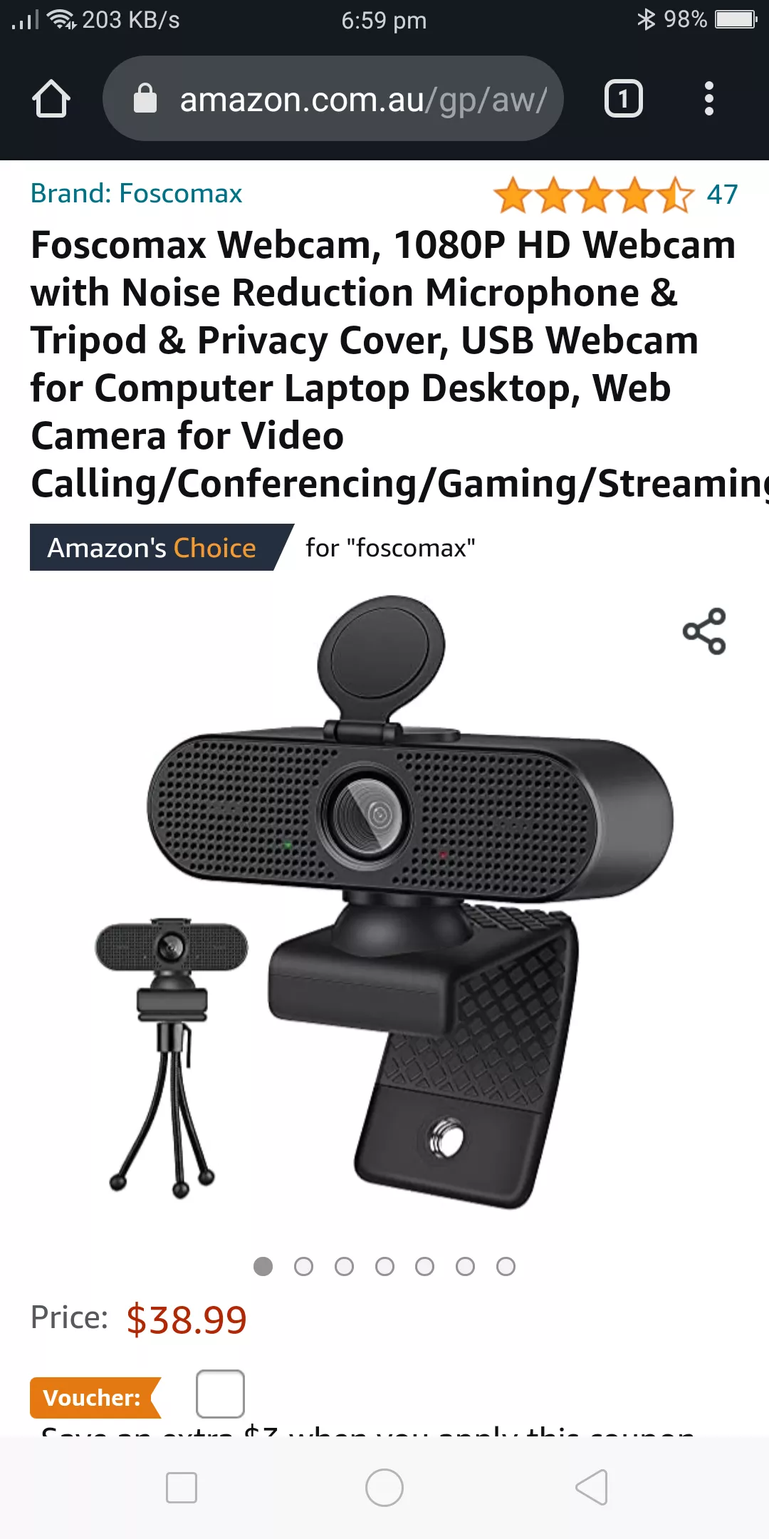 Should I grab this webcam?