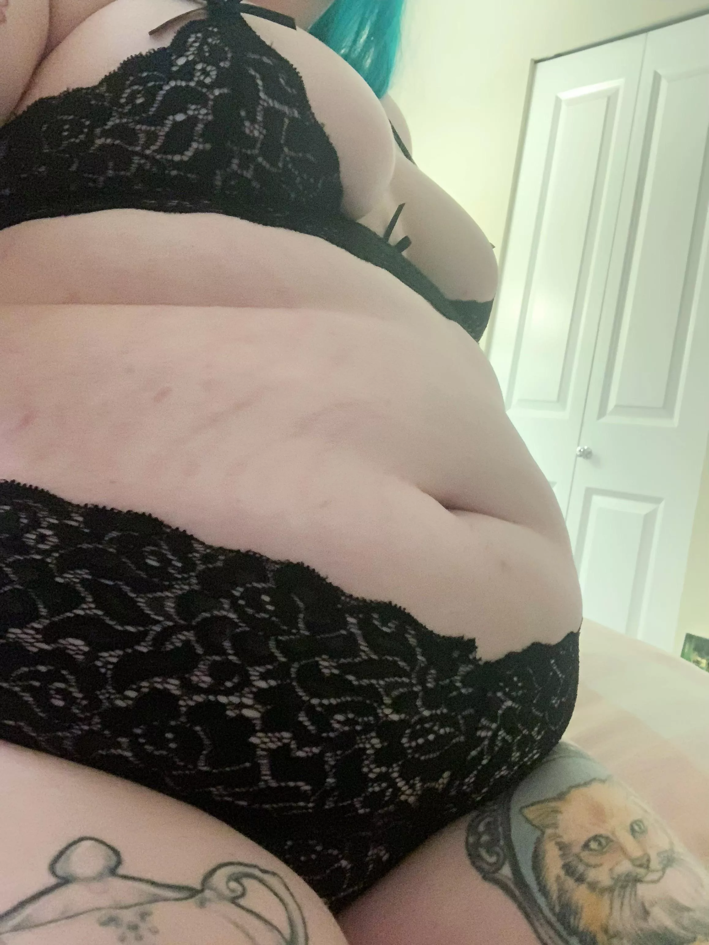 Should I keep growing my belly?