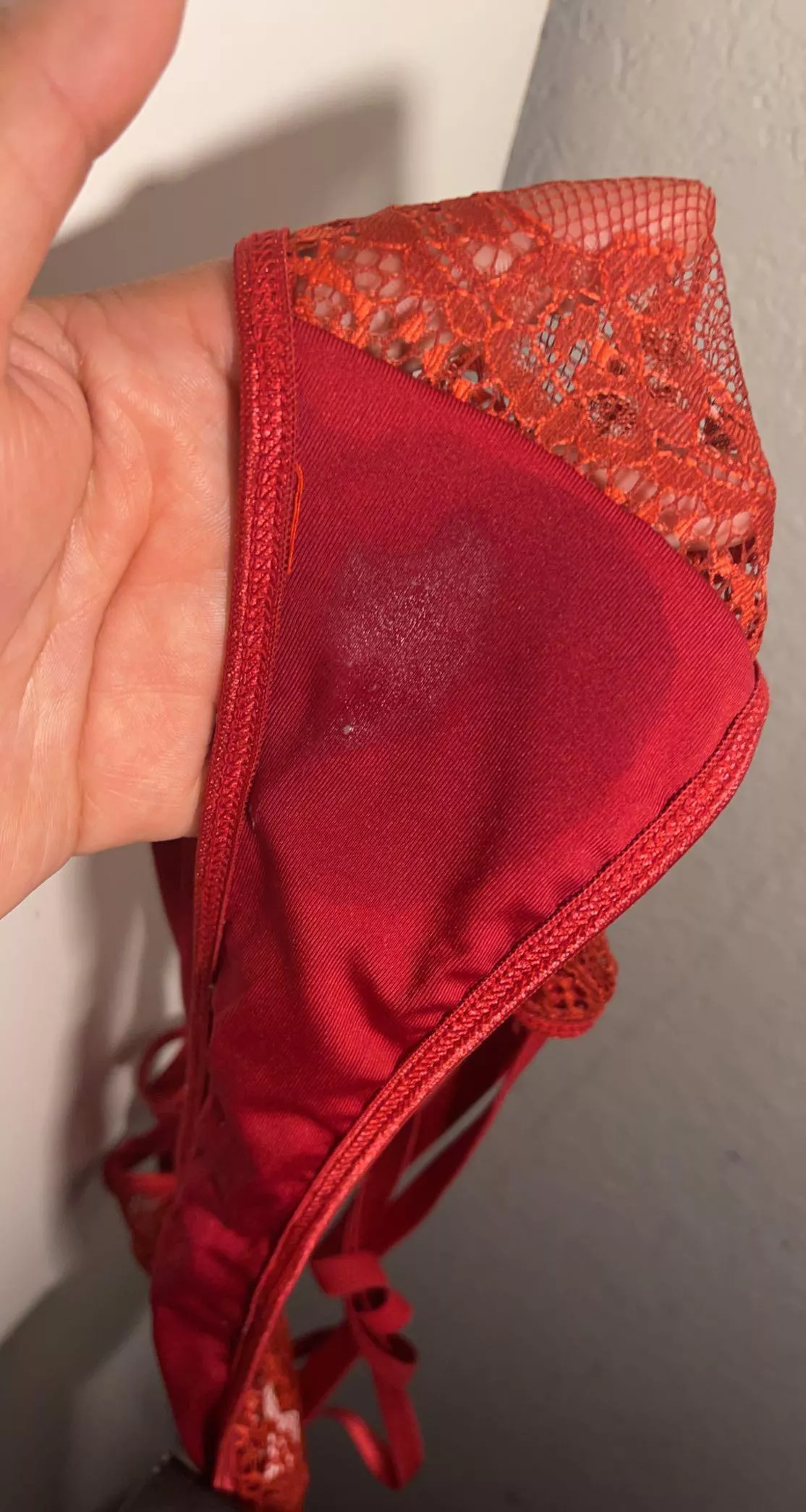 Should I start posting more of my wet panties?