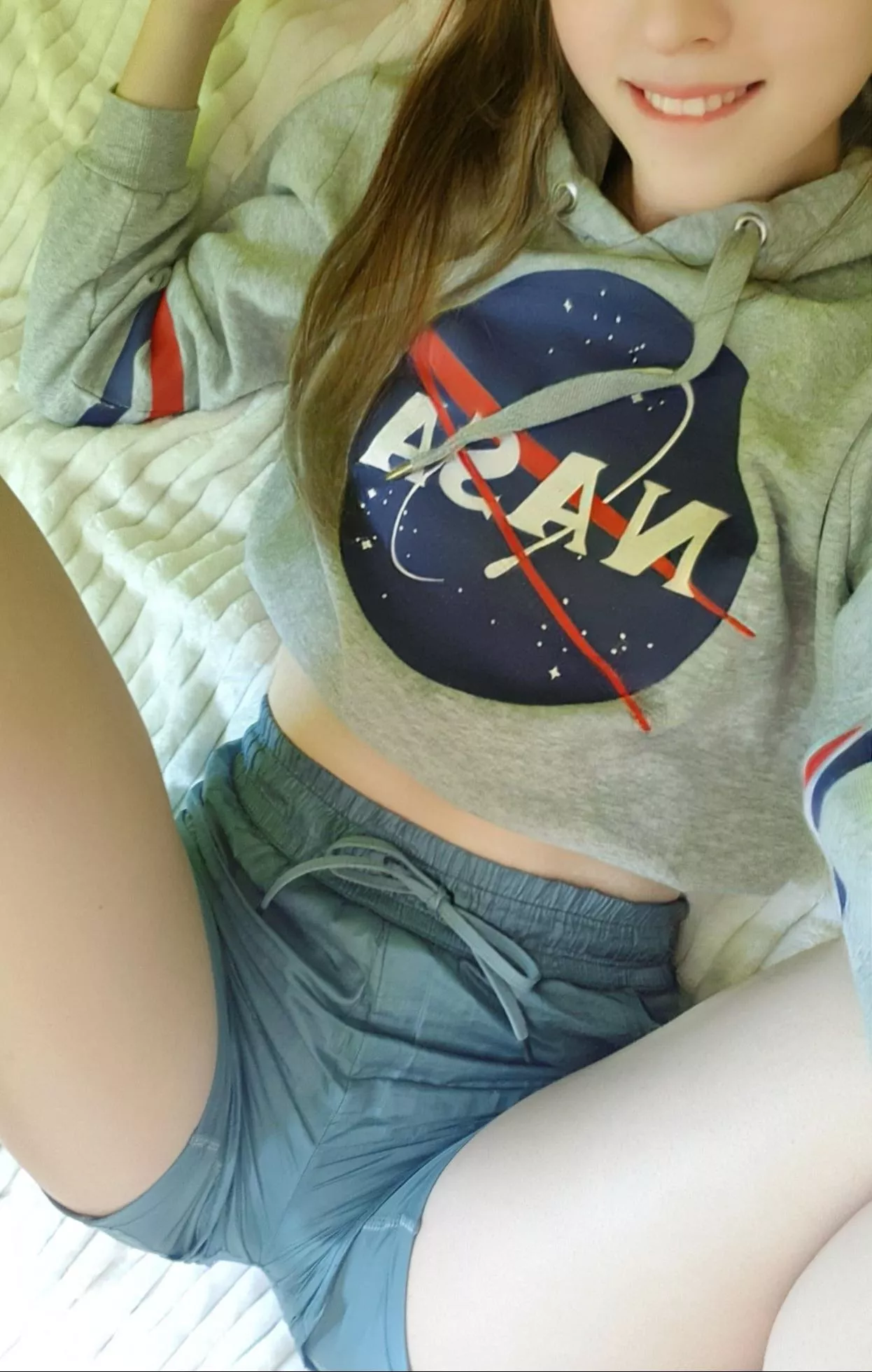 Should we fly off into space together? [F]