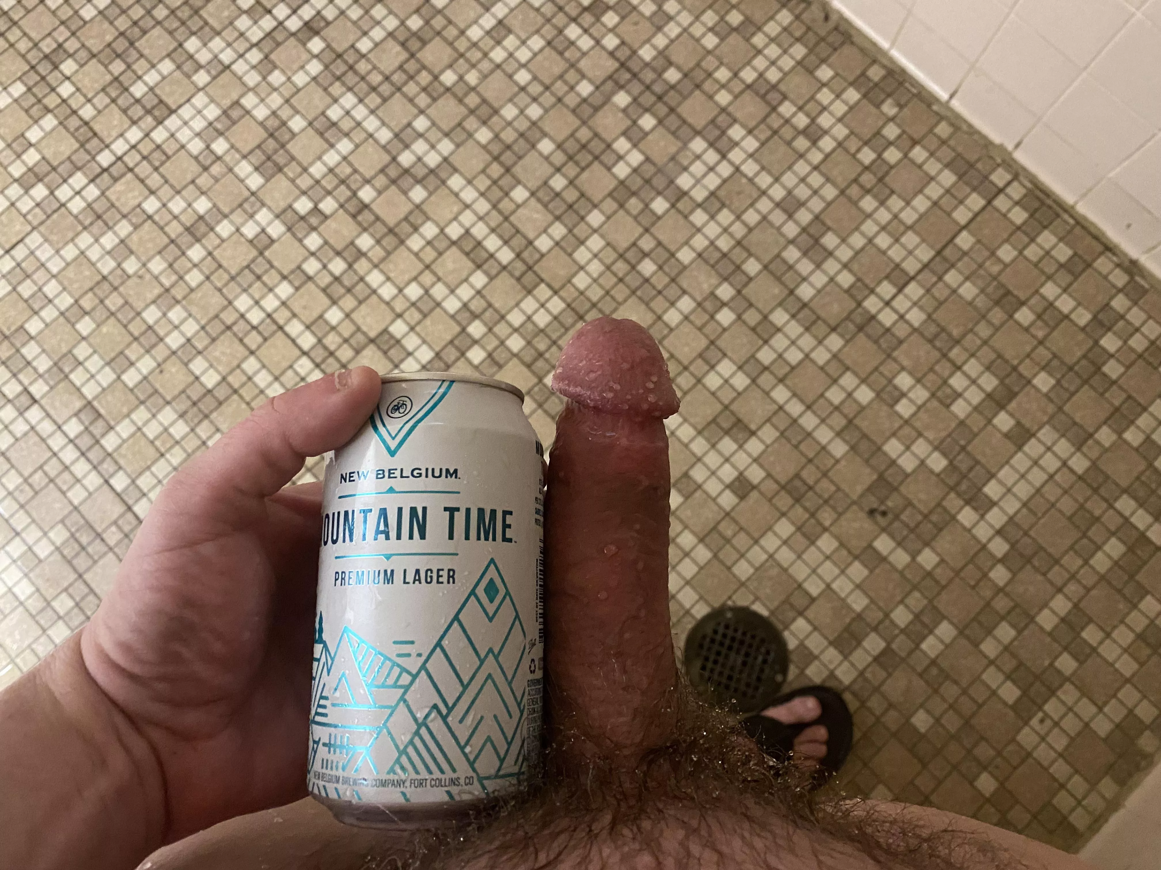 Shower beer